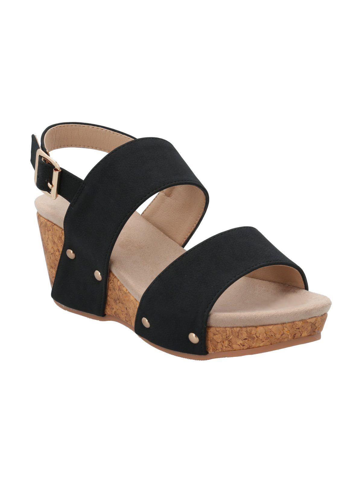 Sandalia Mujer Martita Negro-0