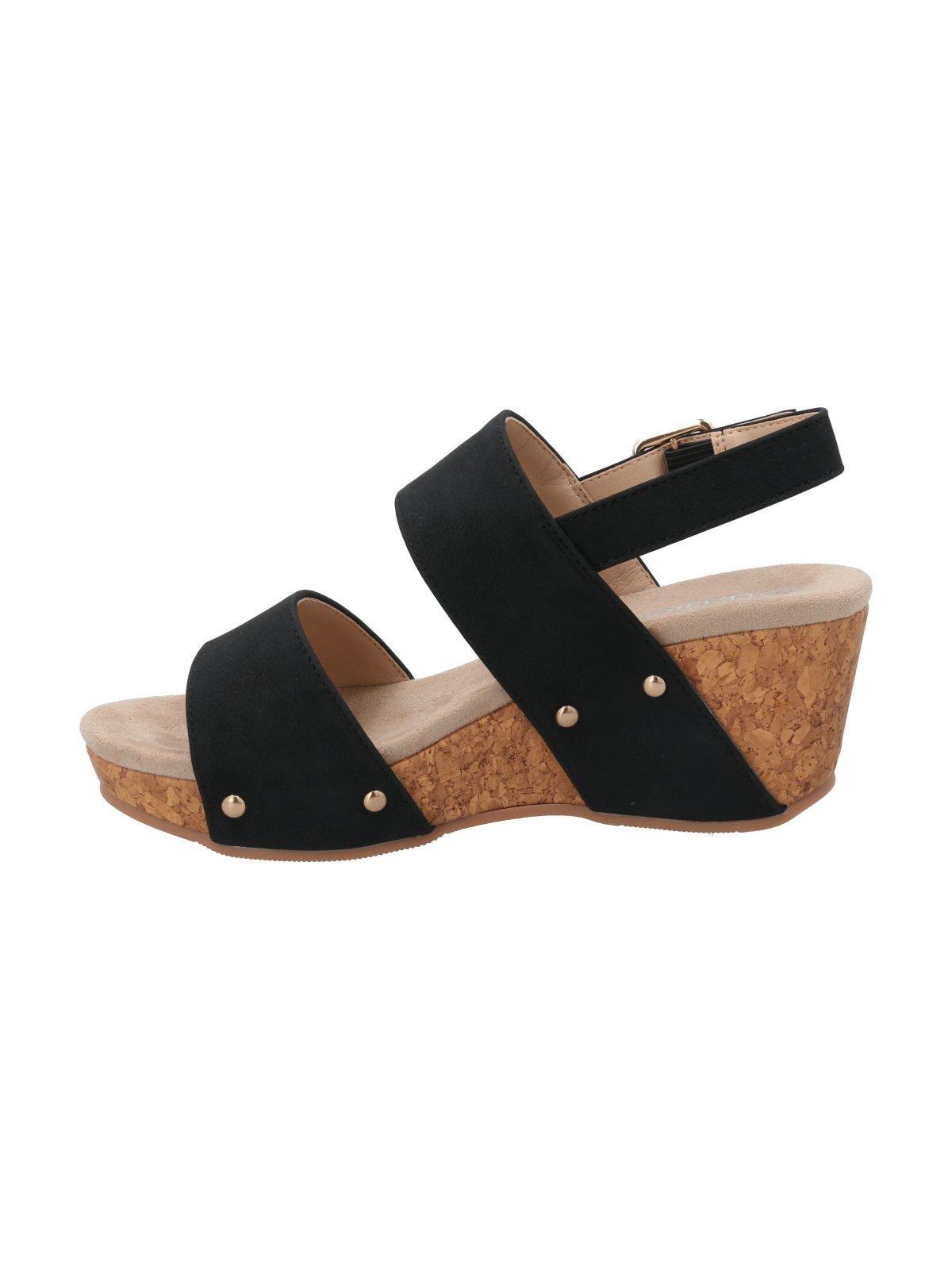 Sandalia Mujer Martita Negro-5