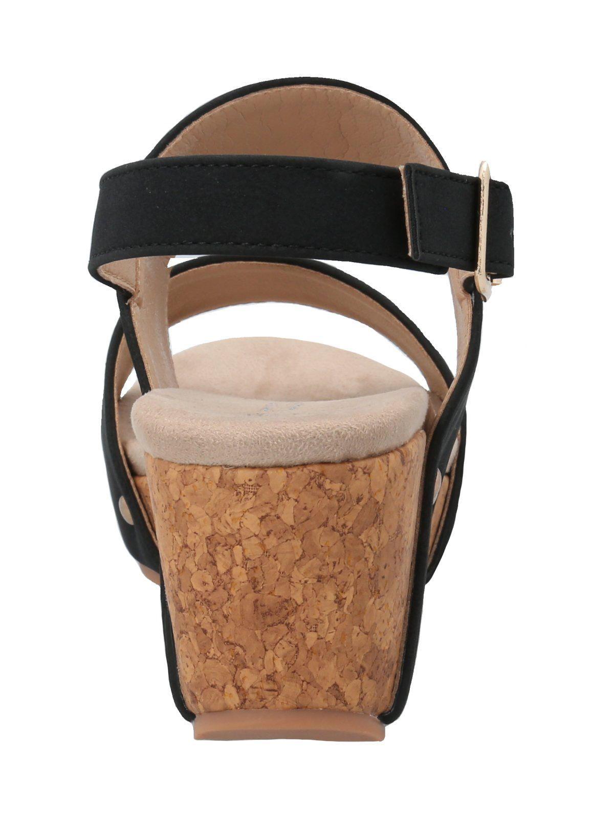 Sandalia Mujer Martita Negro-6