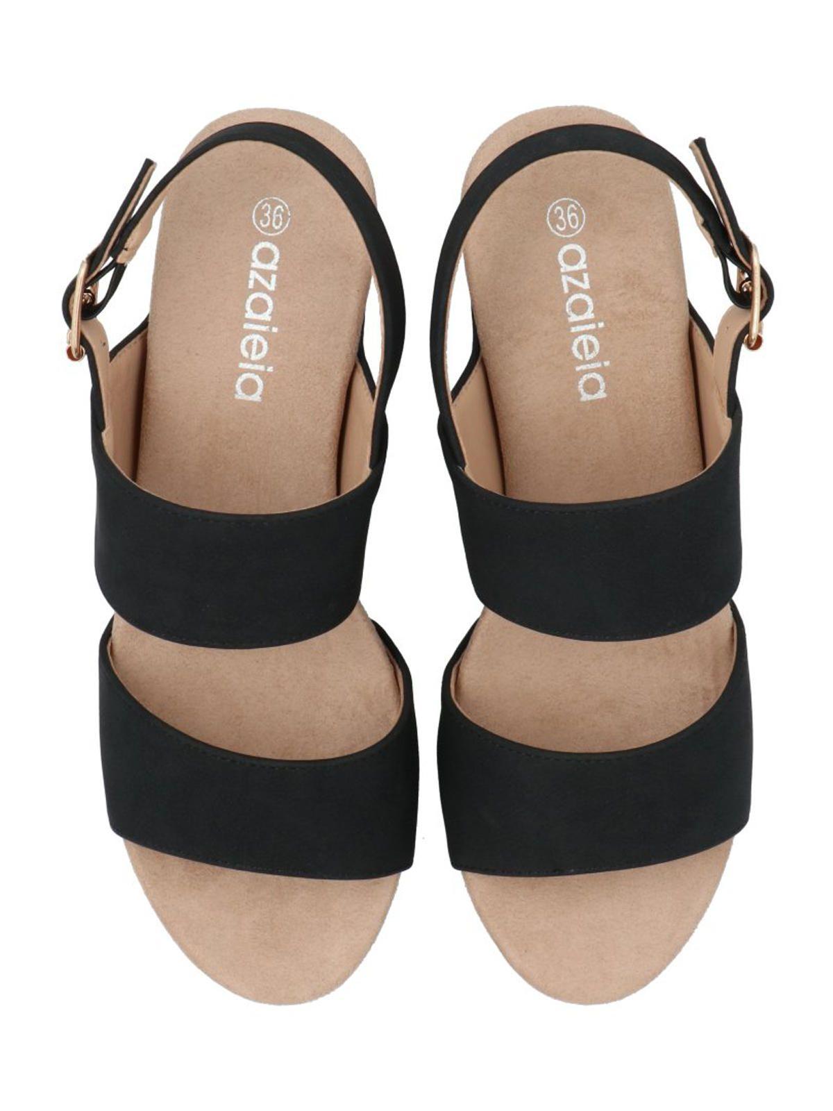 Sandalia Mujer Martita Negro-7