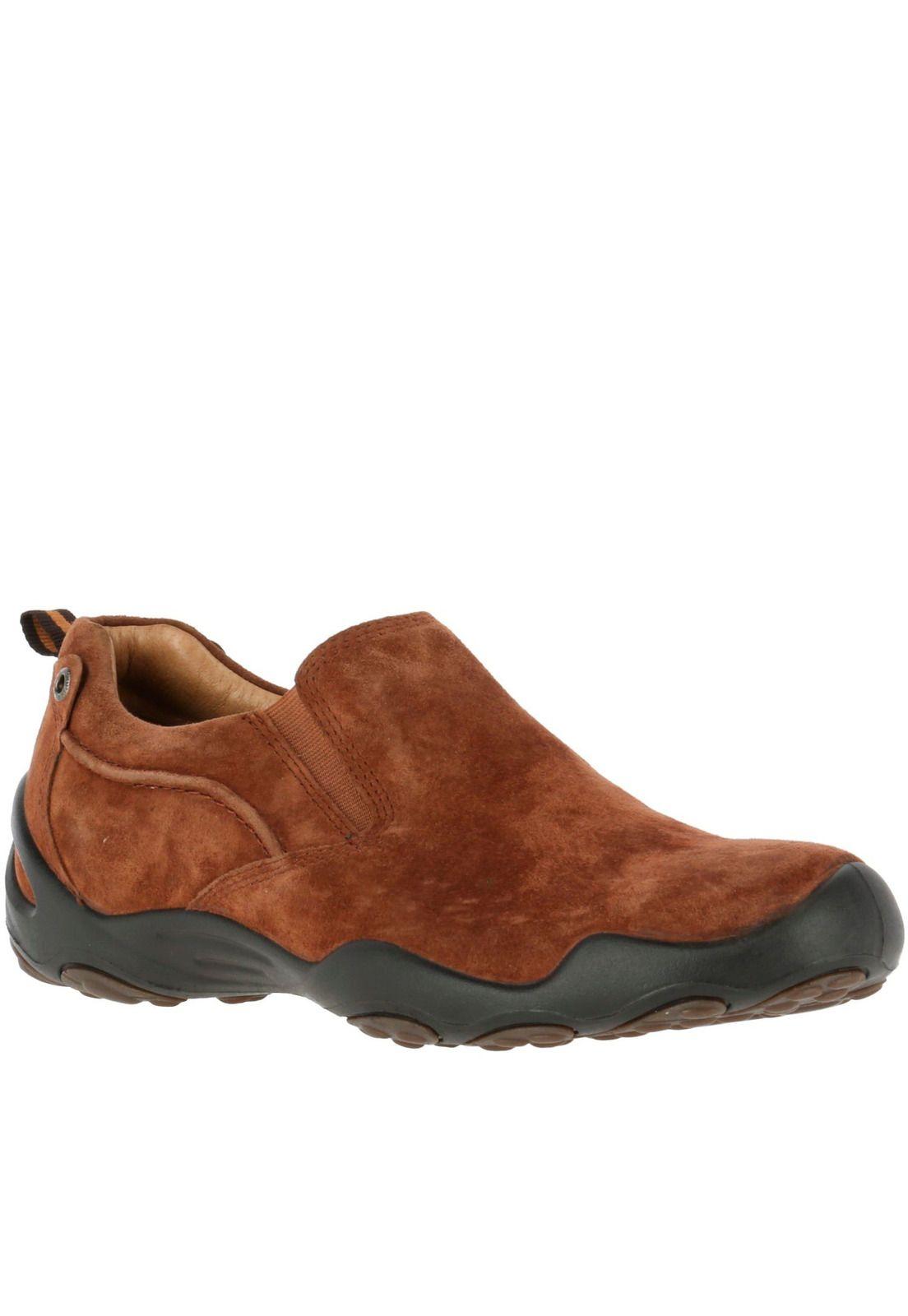 Zapato Cuero Hombre Stark Café-0