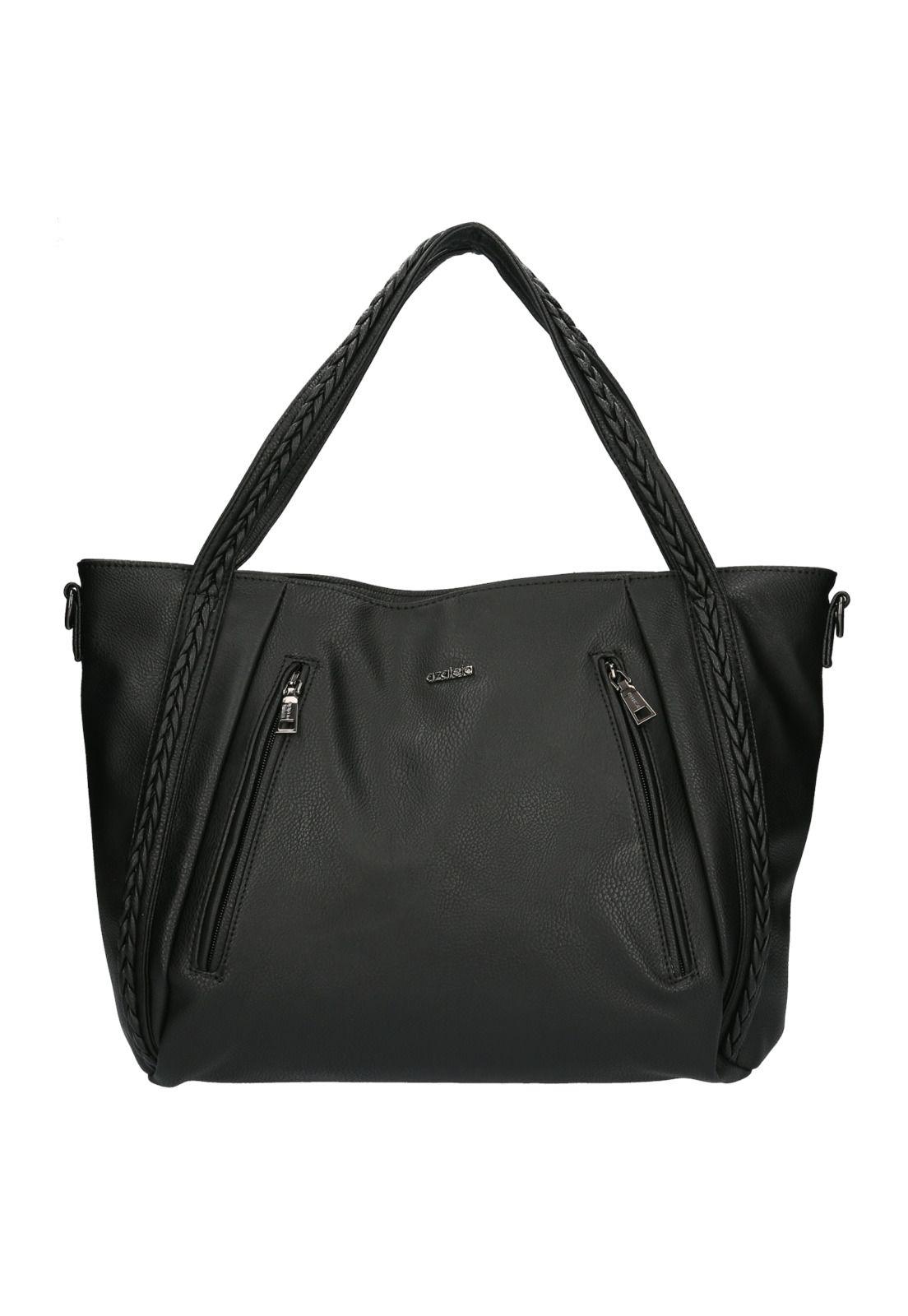 Cartera Mujer Recife Tote Negro-0