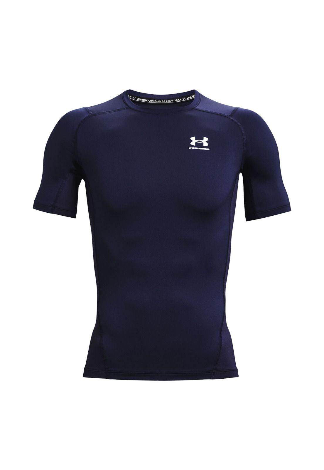 Polera Hombre Hg Armour Comp Azul Marino-0