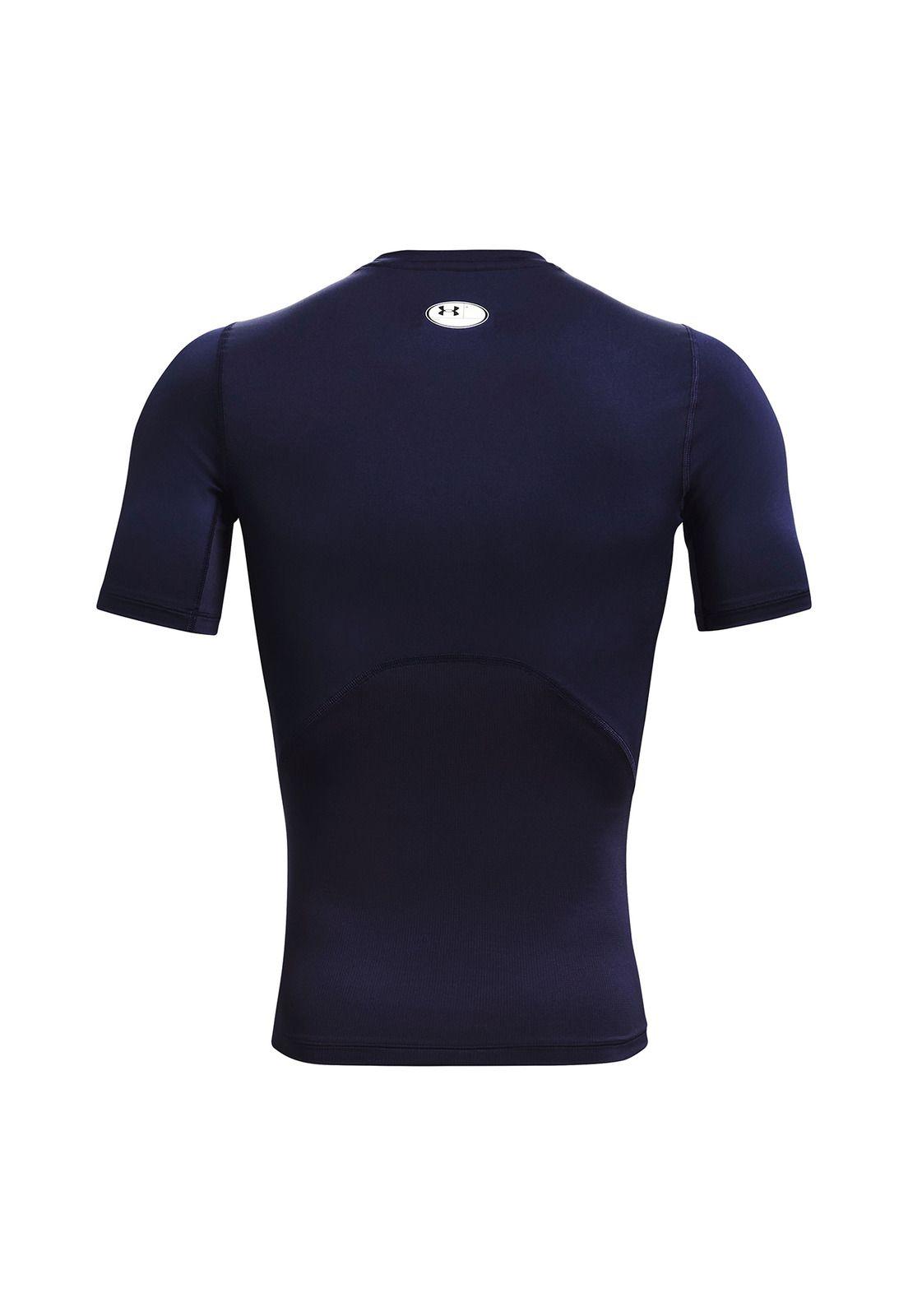 Polera Hombre Hg Armour Comp Azul Marino-1