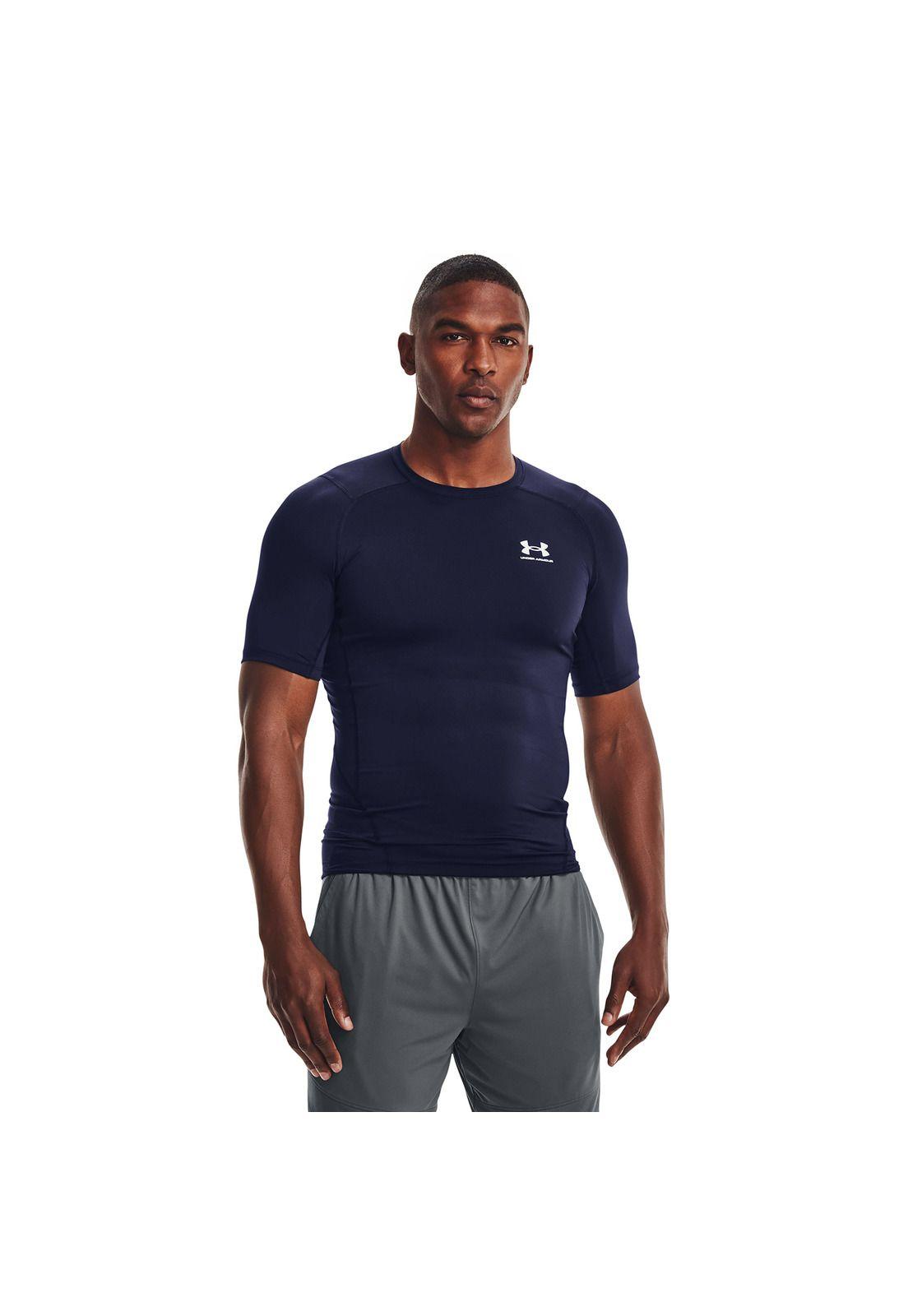 Polera Hombre Hg Armour Comp Azul Marino-2