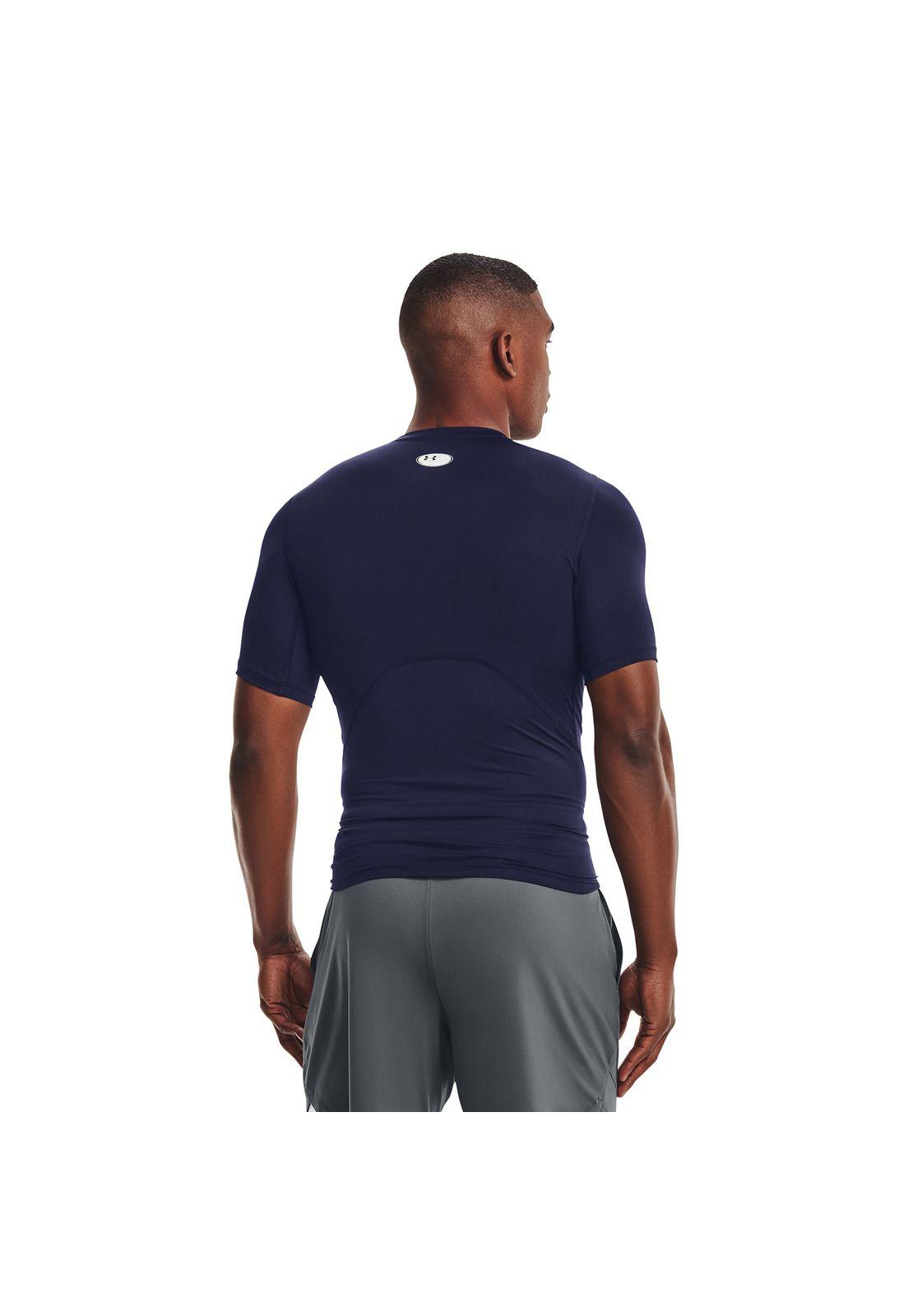 Polera Hombre Hg Armour Comp Azul Marino-3