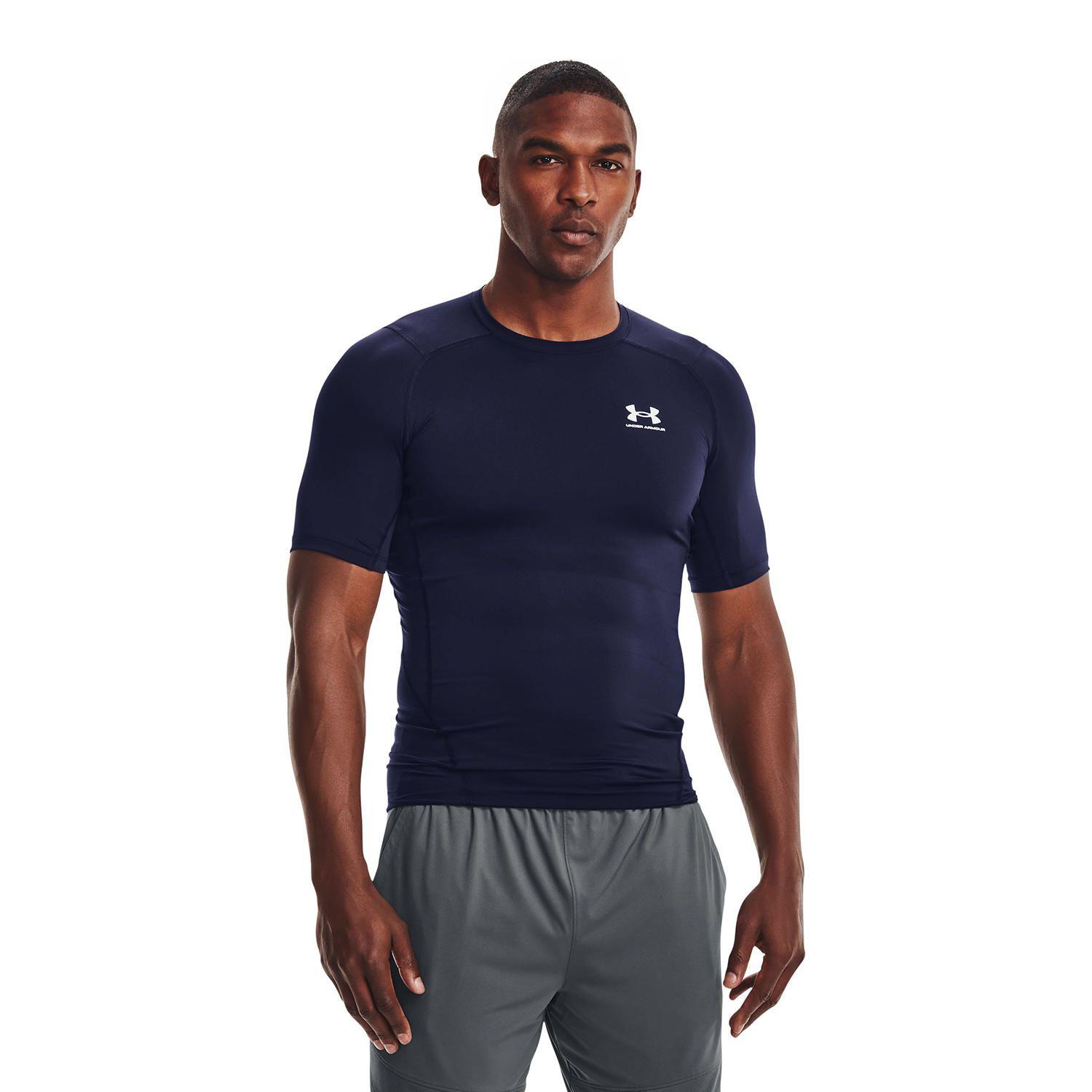 Polera Hombre Hg Armour Comp Azul Marino-2