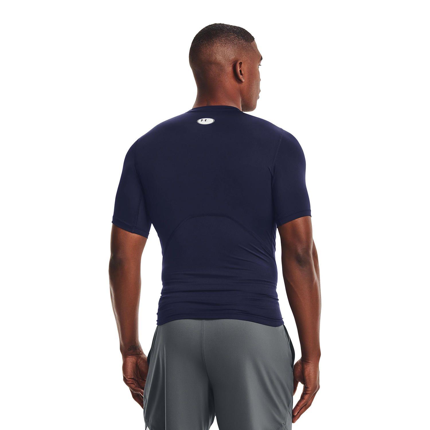 Polera Hombre Hg Armour Comp Azul Marino-3