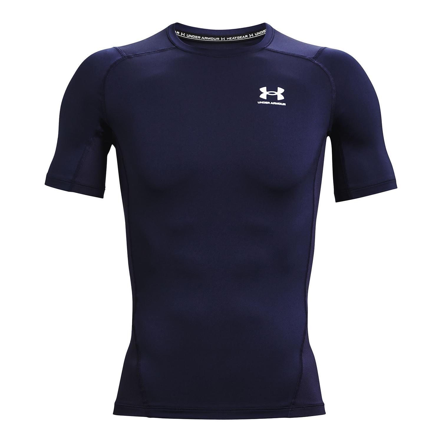 Polera Hombre Hg Armour Comp Azul Marino-0