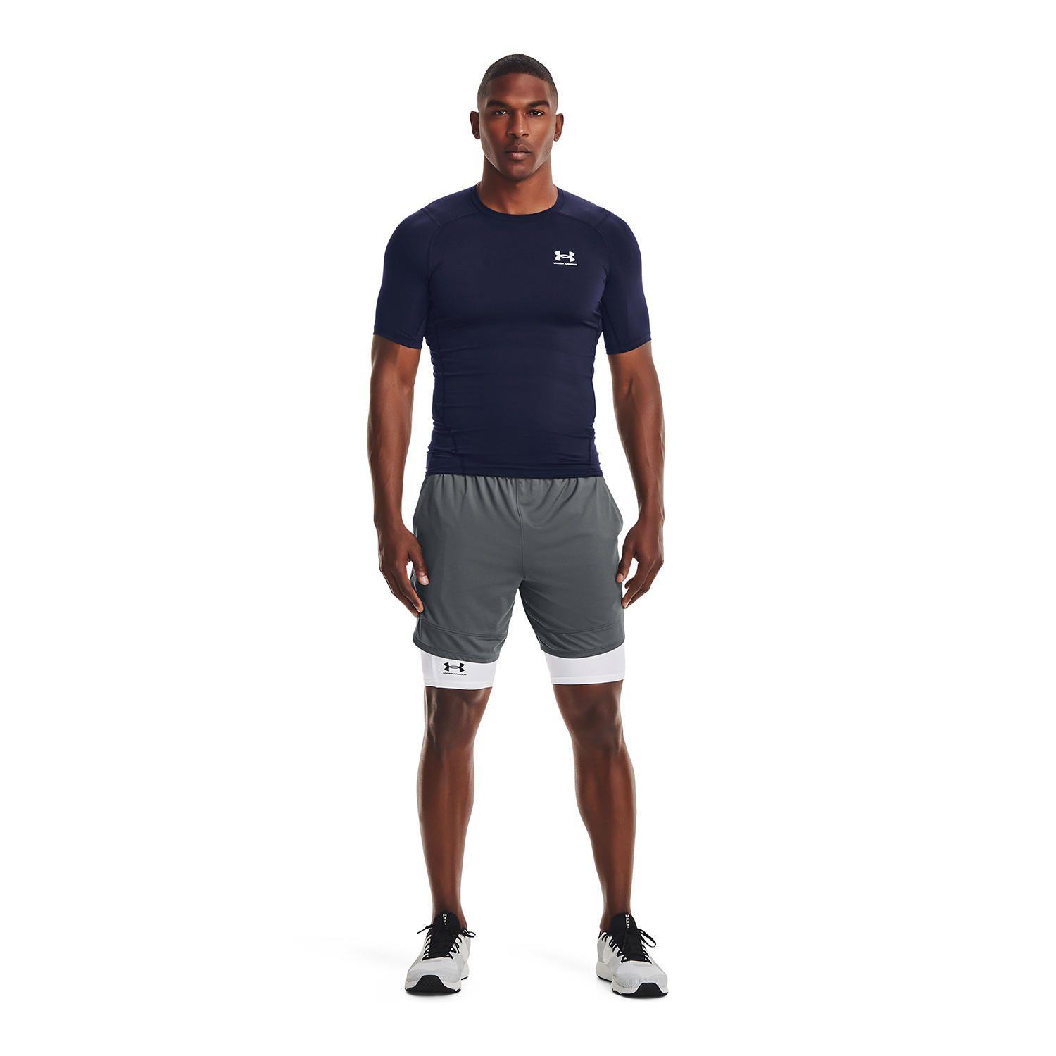 Polera Hombre Hg Armour Comp Azul Marino-4