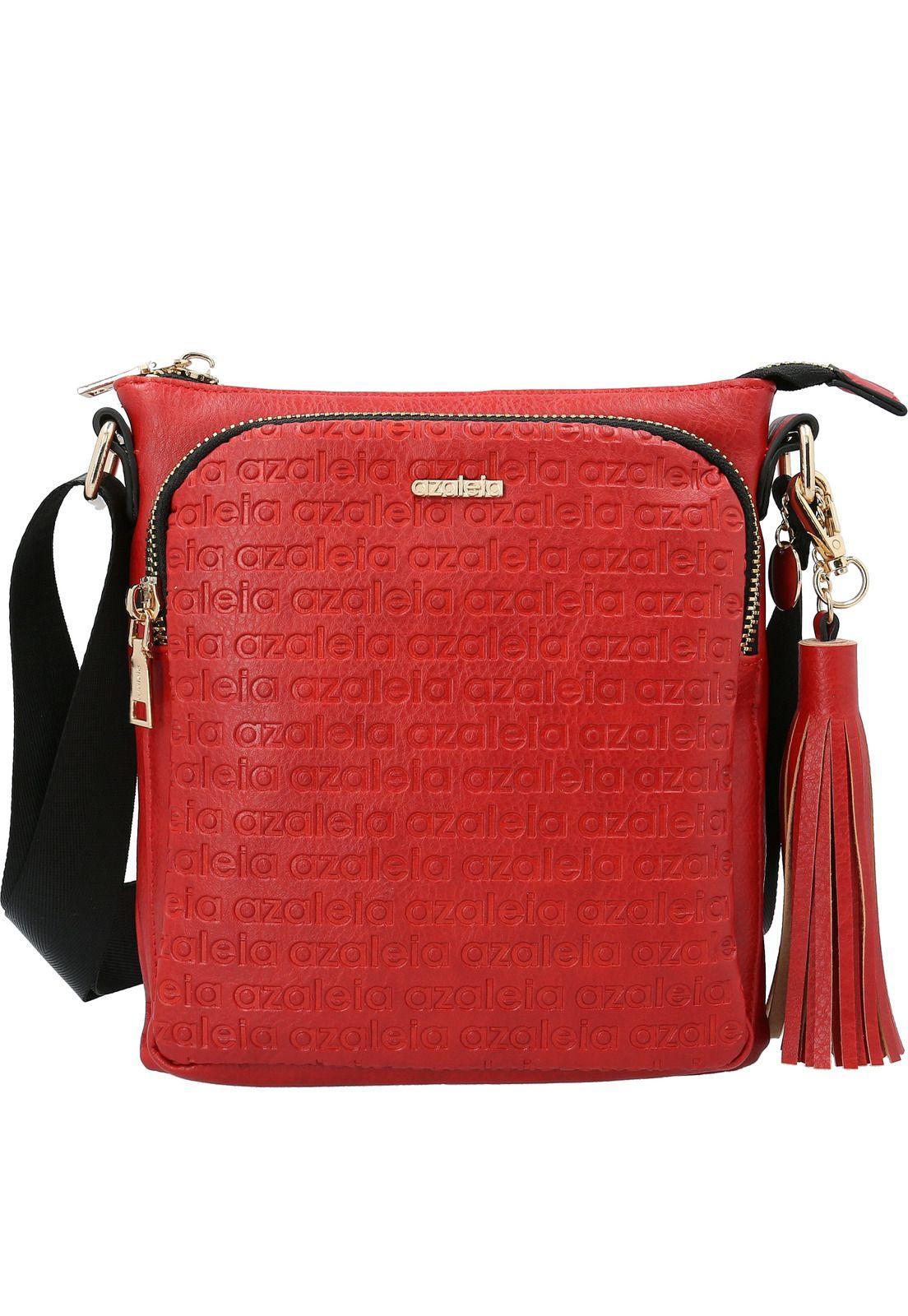 Cartera Mujer Ellen Cross Rojo-0