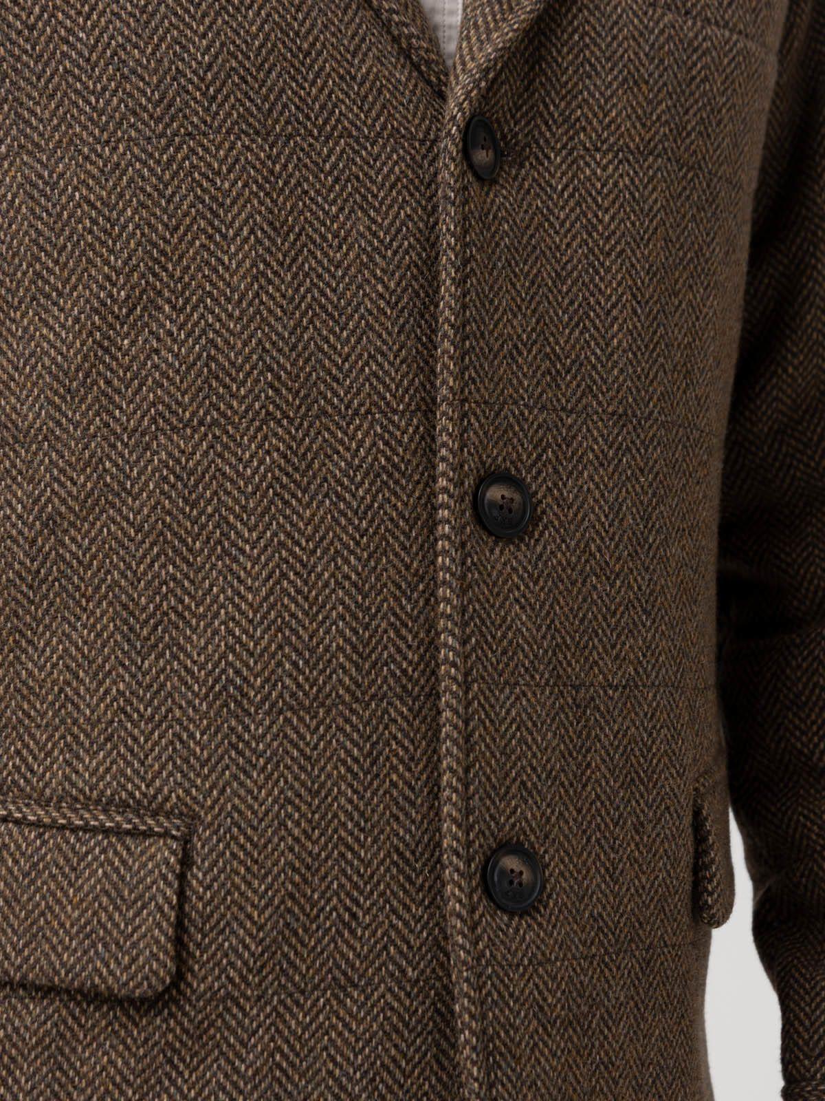 Chaqueta Lana Hombre Lewis Verde Rockford-6