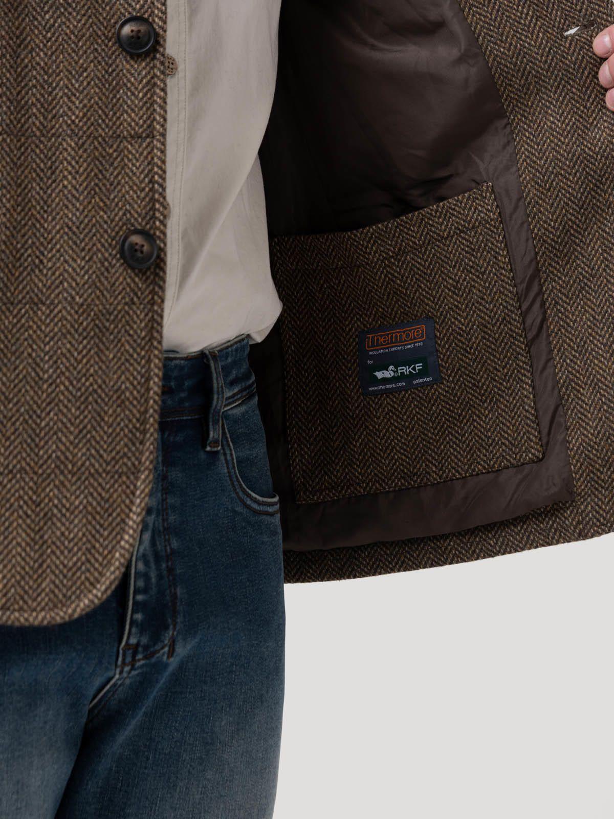 Chaqueta Lana Hombre Lewis Verde Rockford-7