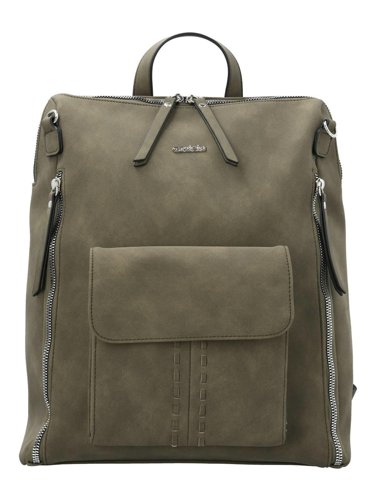 Carteras Co Hector Back Mujer Verde-0