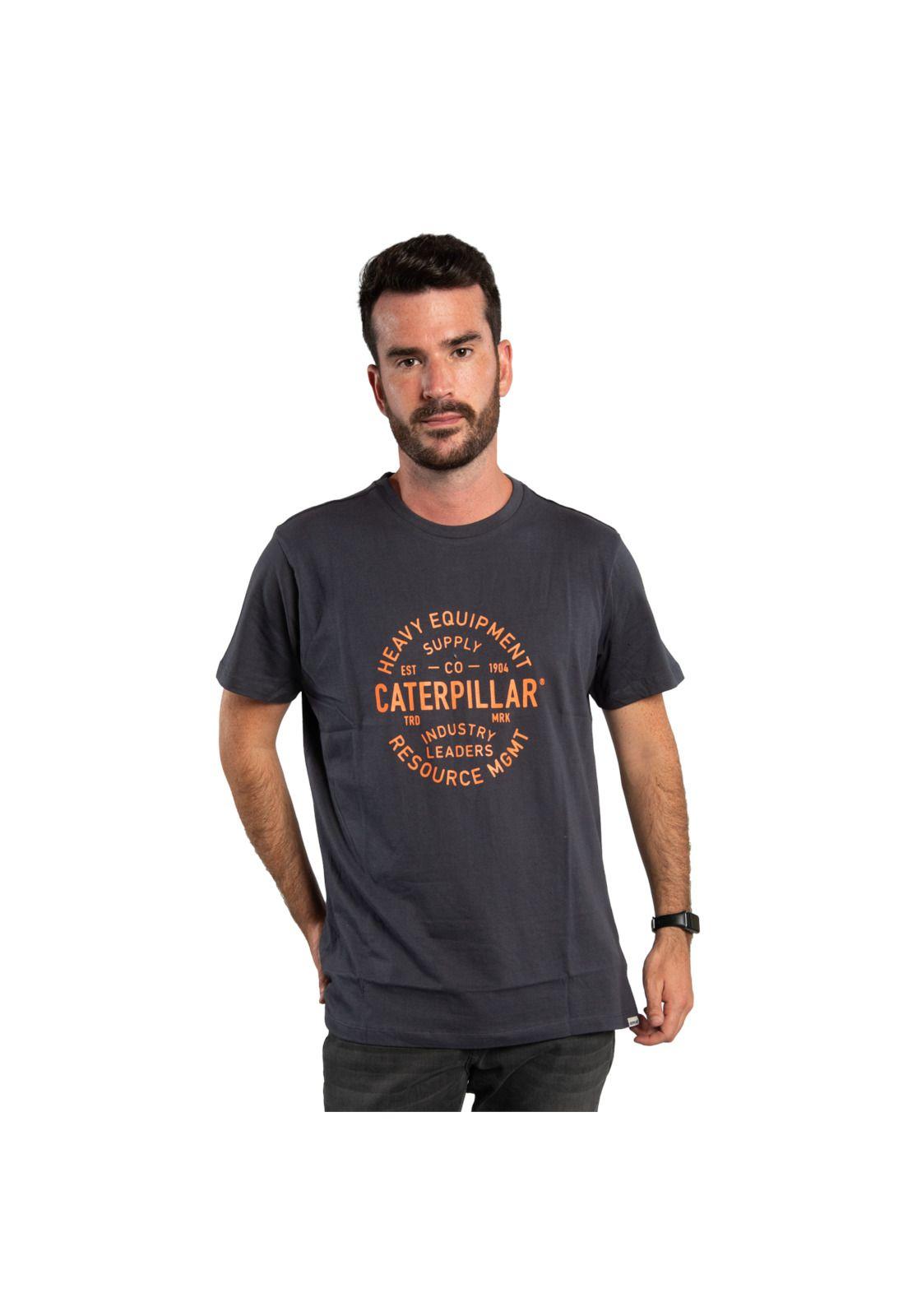 Polera Manga Corta  Hombre Resource Mgmt Tee Verde-0