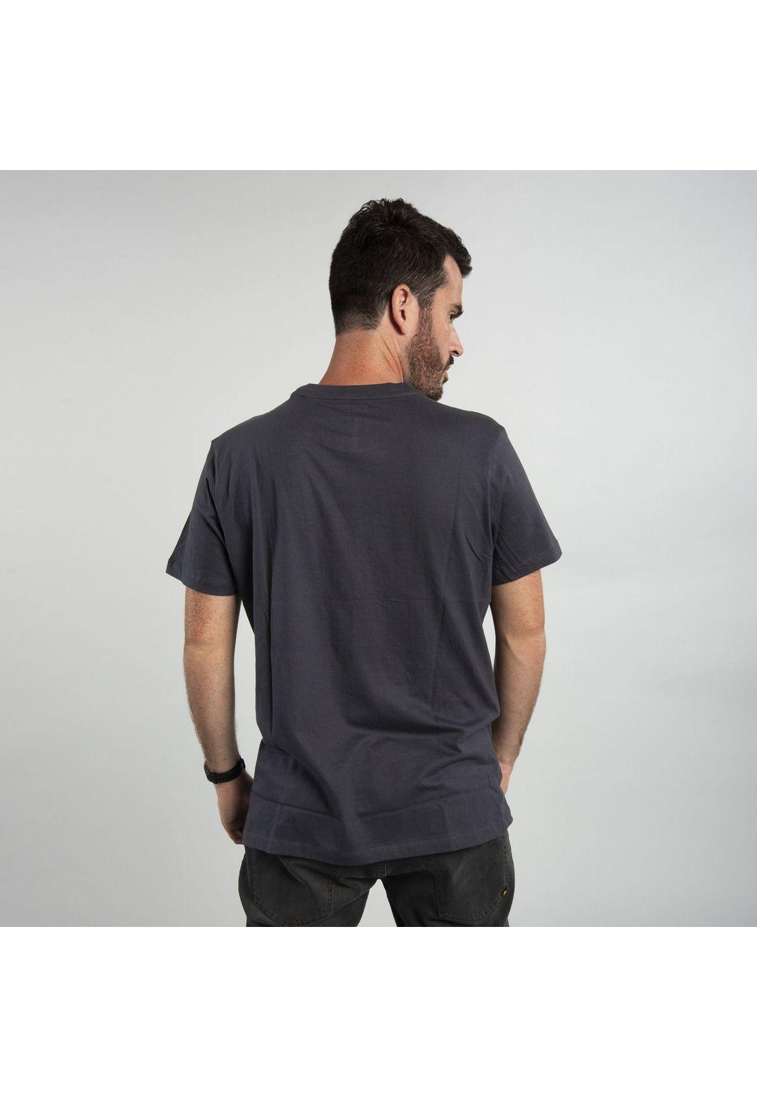 Polera Manga Corta  Hombre Resource Mgmt Tee Verde-2