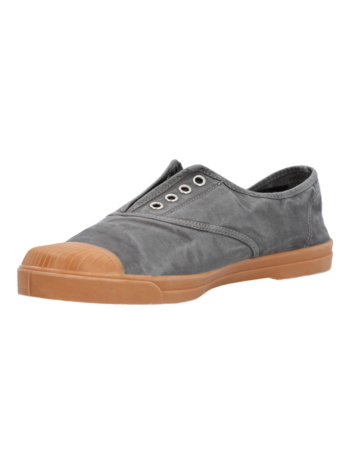 Zapatilla Hombre Greece Gris-4