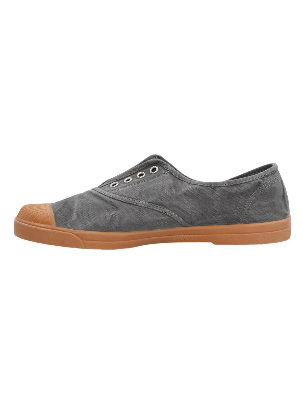 Zapatilla Hombre Greece Gris-5
