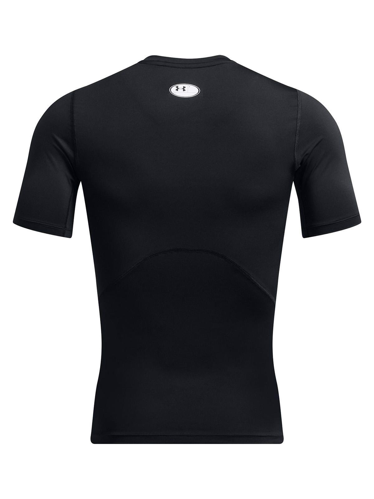Primera Capa Superior Hombre Heatgear Superior Negro-1