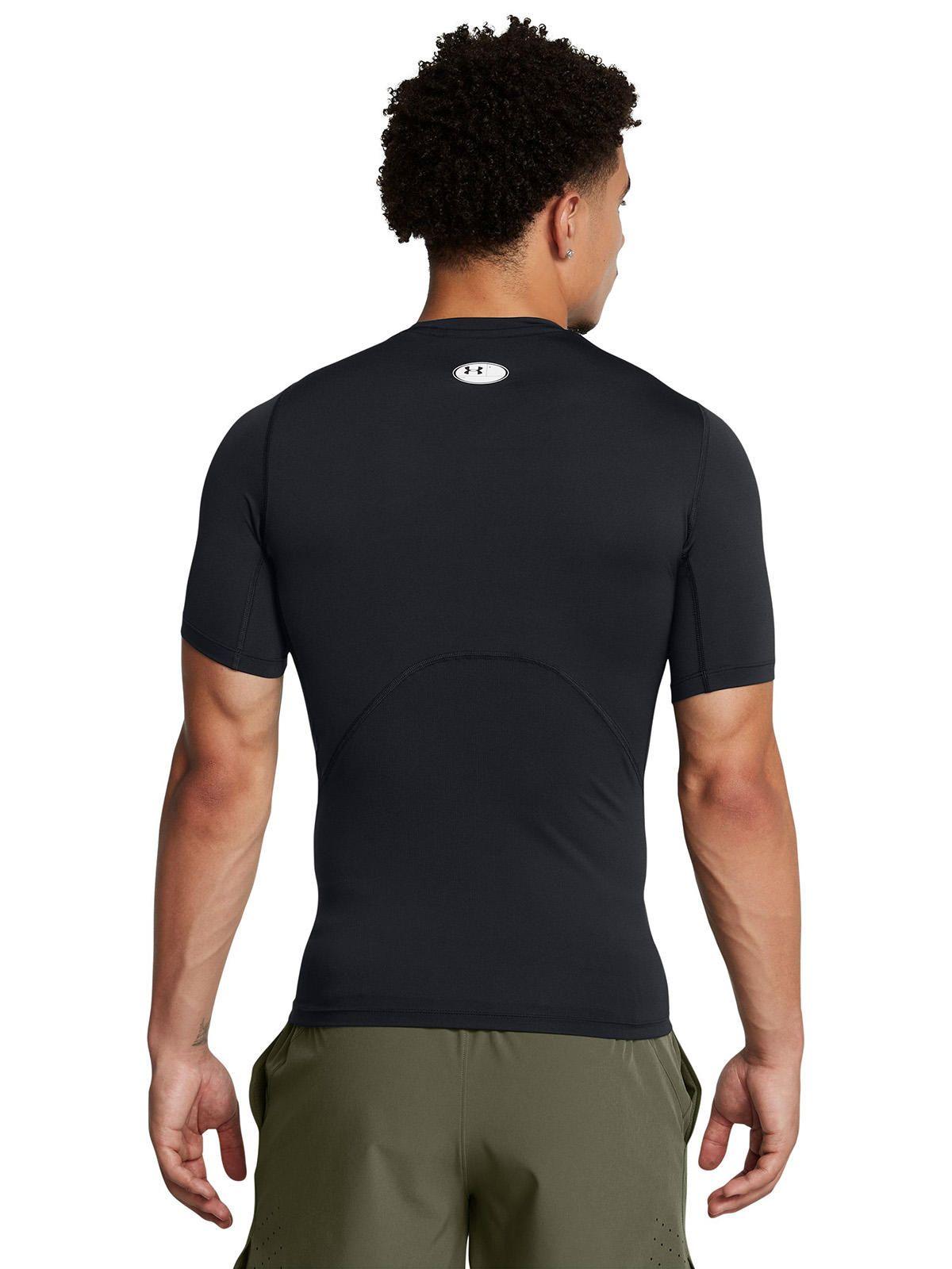 Primera Capa Superior Hombre Heatgear Superior Negro-4