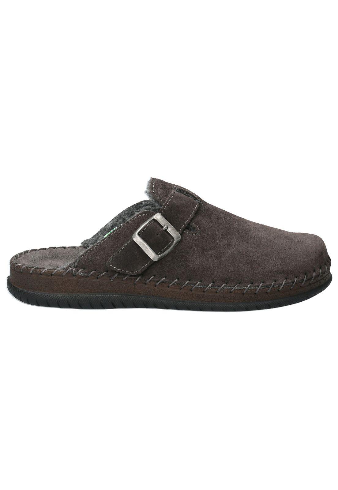 Zapato Cuero Hombre Callahan Gris-0