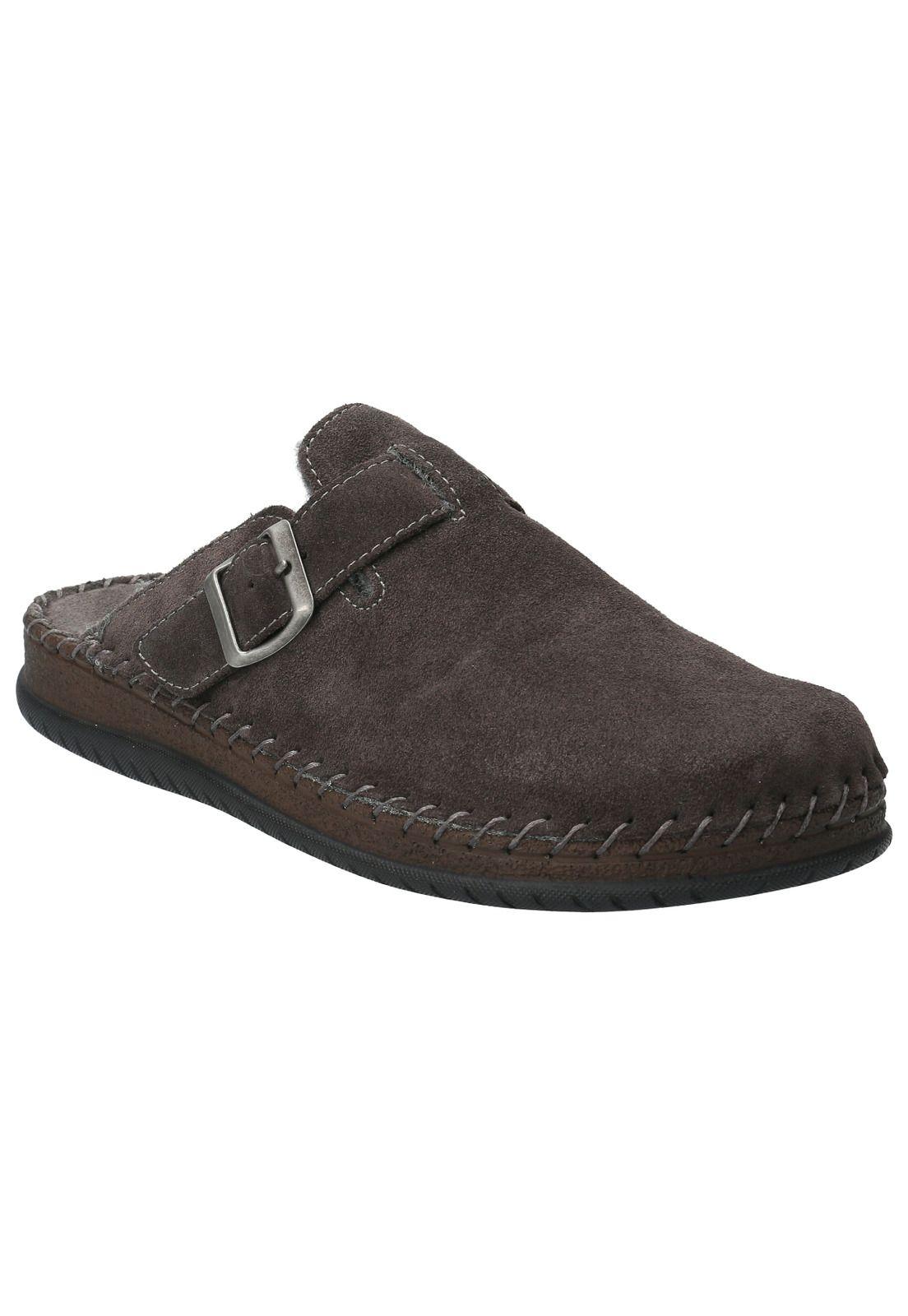 Zapato Cuero Hombre Callahan Gris-1