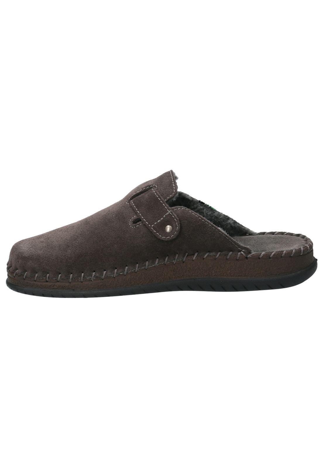 Zapato Cuero Hombre Callahan Gris-4