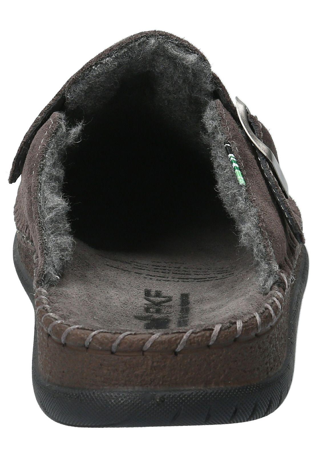 Zapato Cuero Hombre Callahan Gris-5
