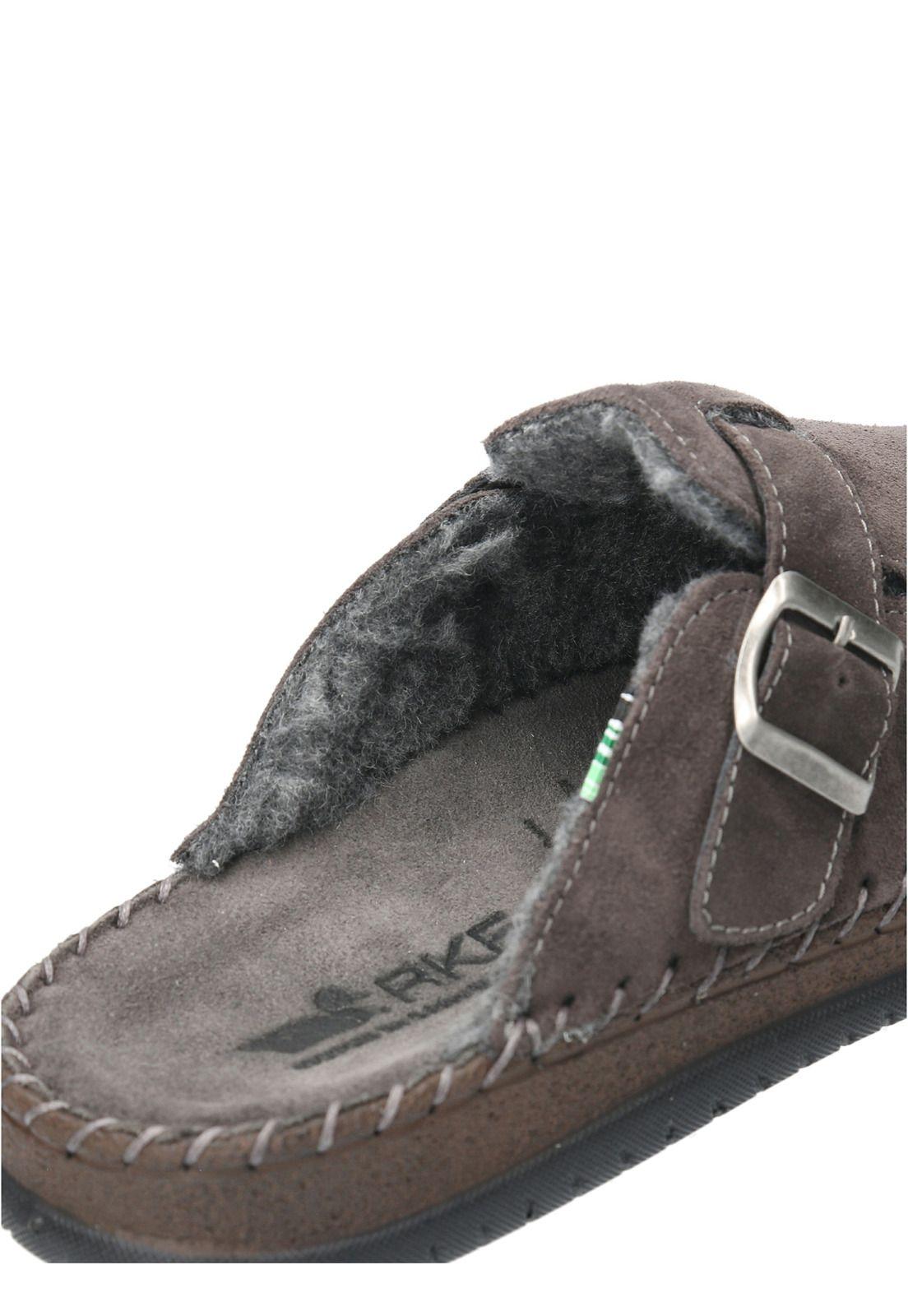 Zapato Cuero Hombre Callahan Gris-6