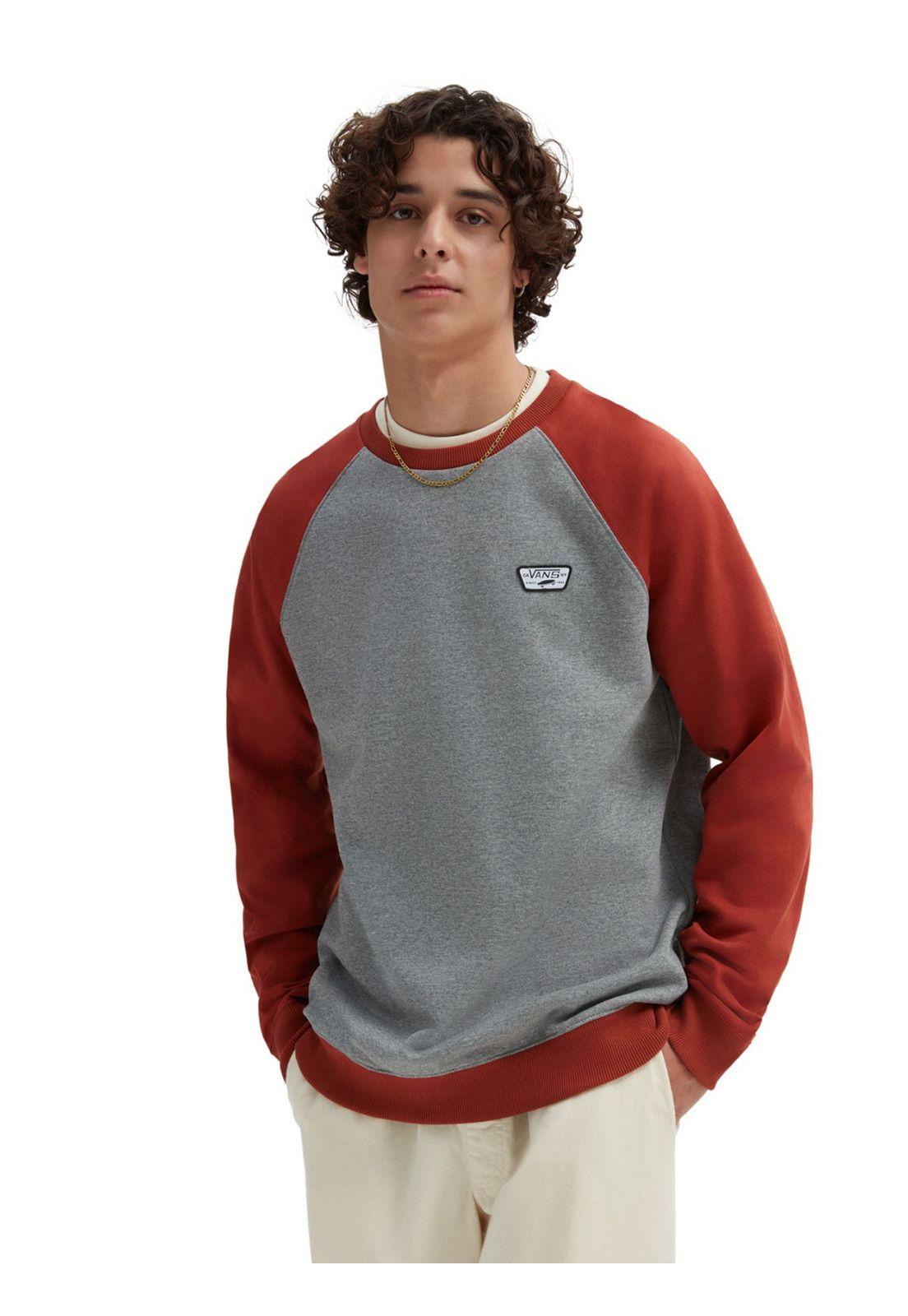 Polerón Hombre Rutland III Gris-0