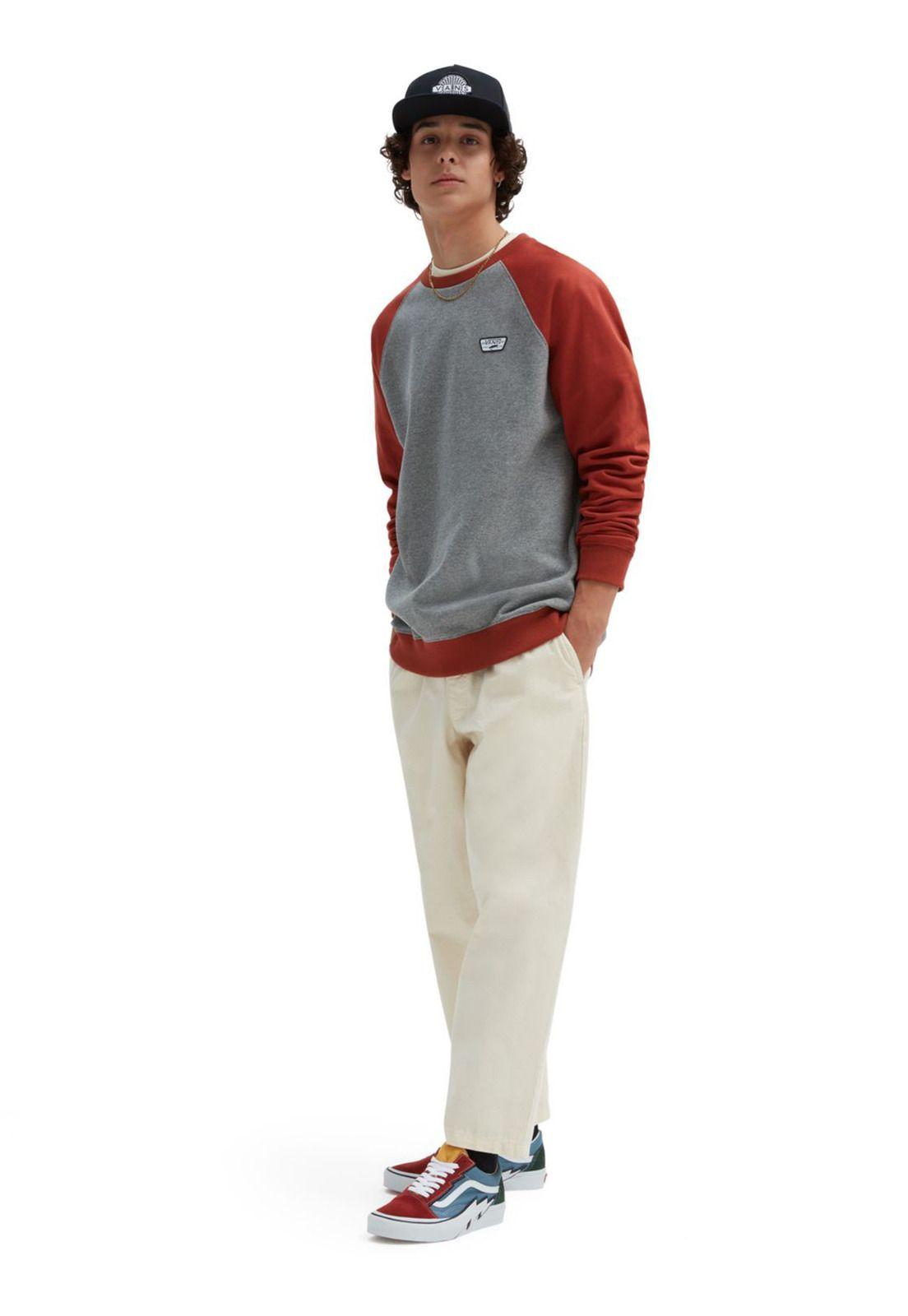 Polerón Hombre Rutland III Gris-3