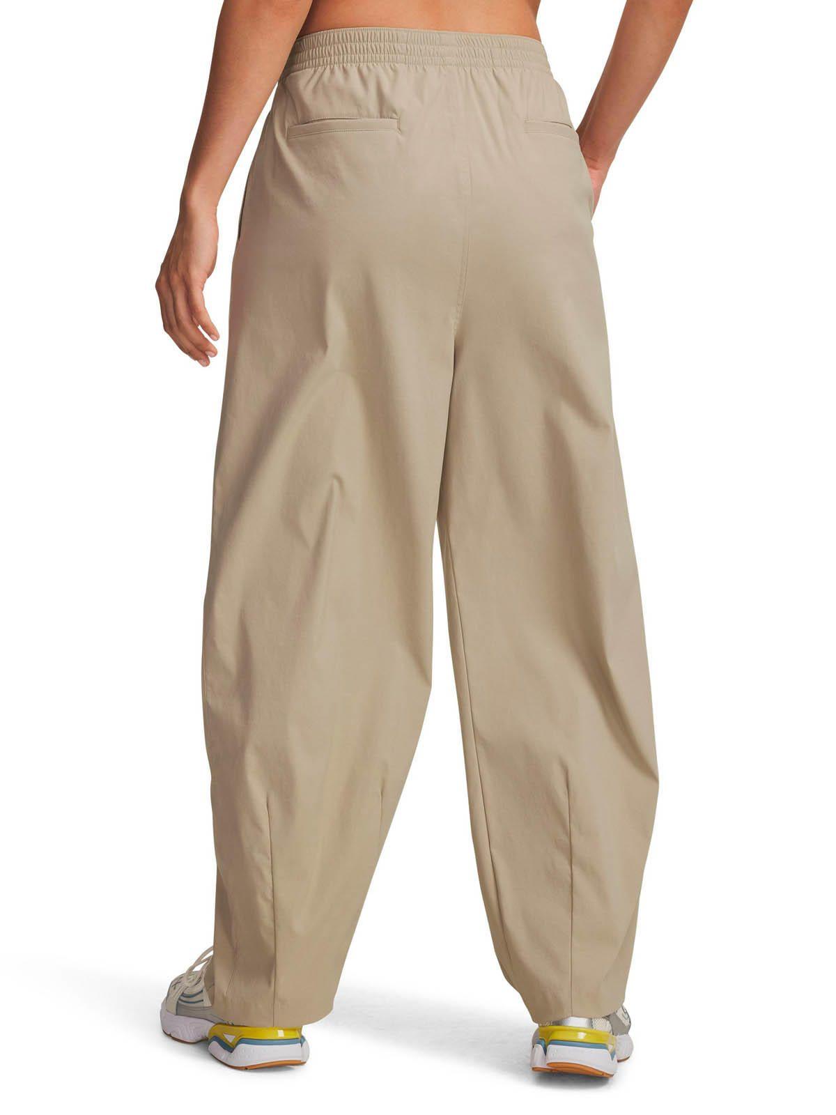 Pantalones Lifestyle  mujer Unstoppable Woven café -1