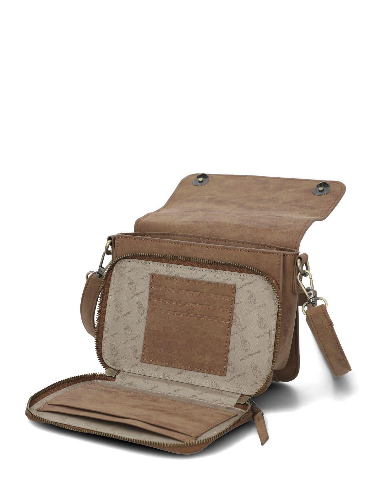 Cartera Mujer Darby Cross Caramelo-3