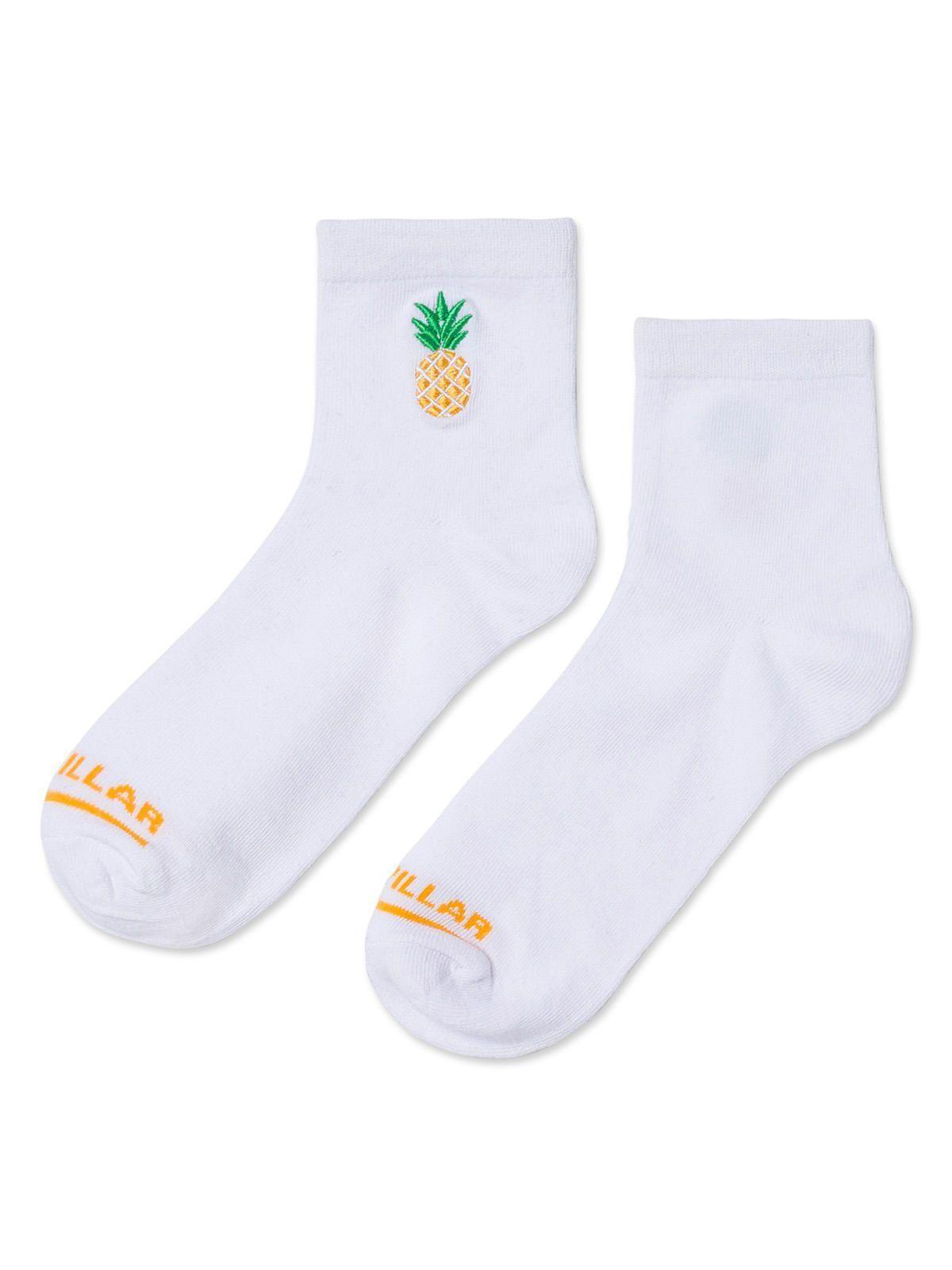 Calcetín Mujer W Lightweight Ankle Blanco-0
