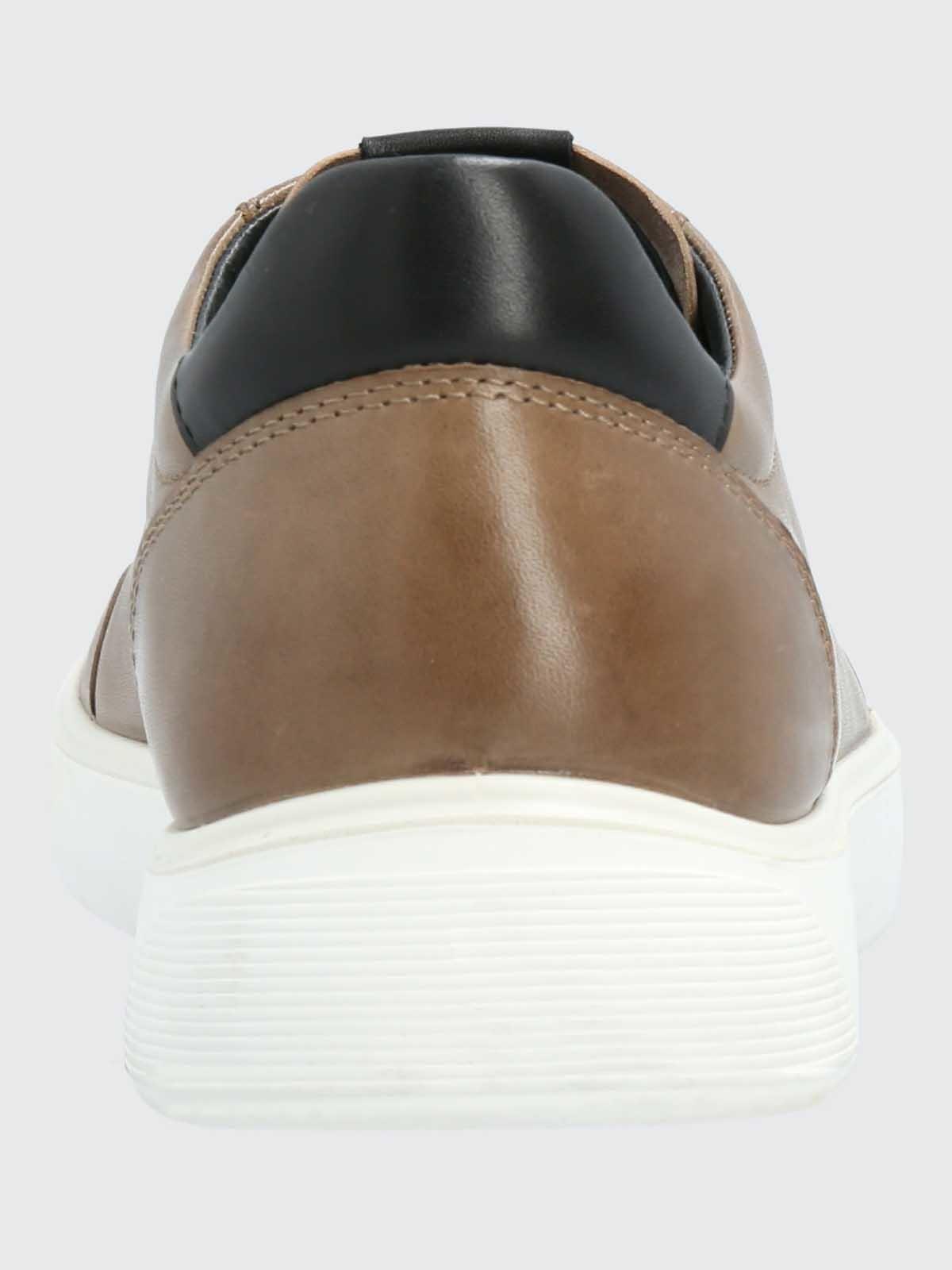 Zapatilla Cuero Hombre Bloor Café-6