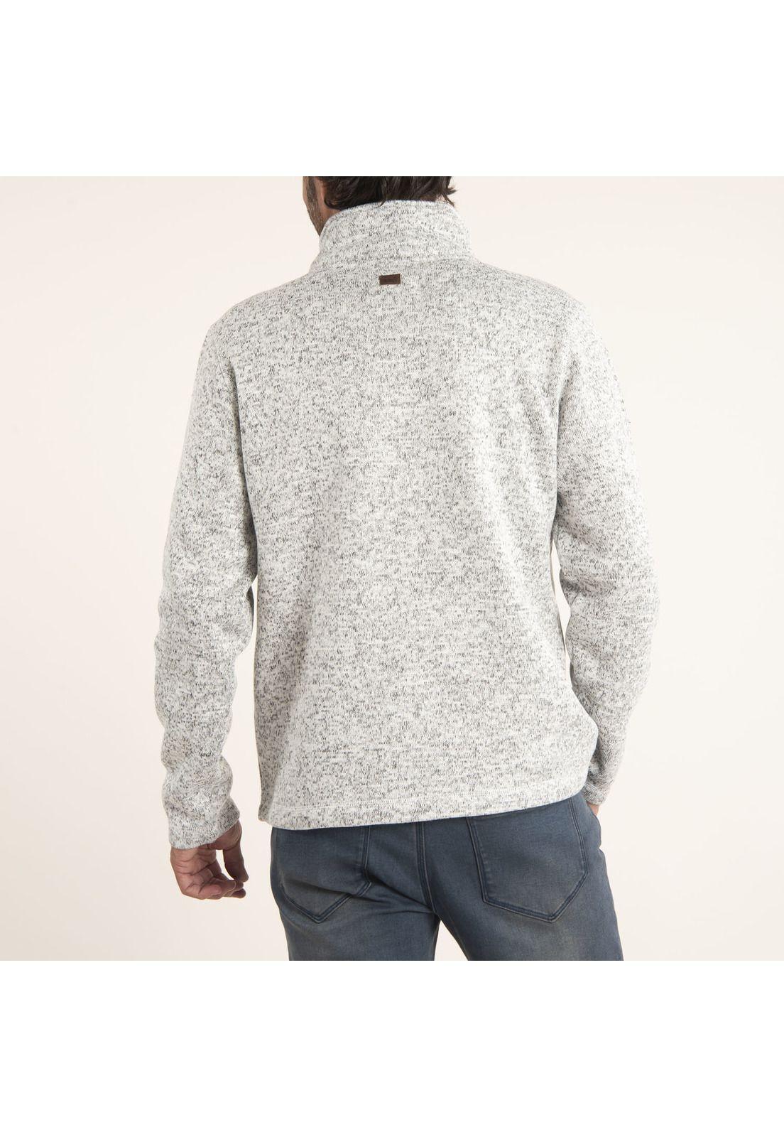 Polar Hombre Full Zipper Arizona Gris-3