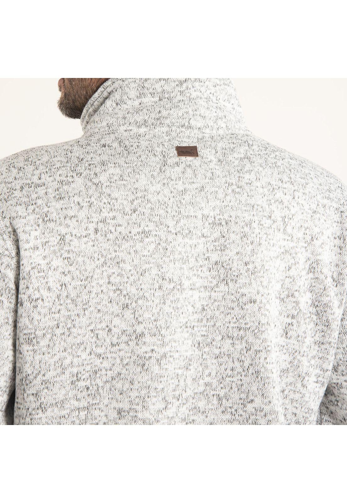 Polar Hombre Full Zipper Arizona Gris-4