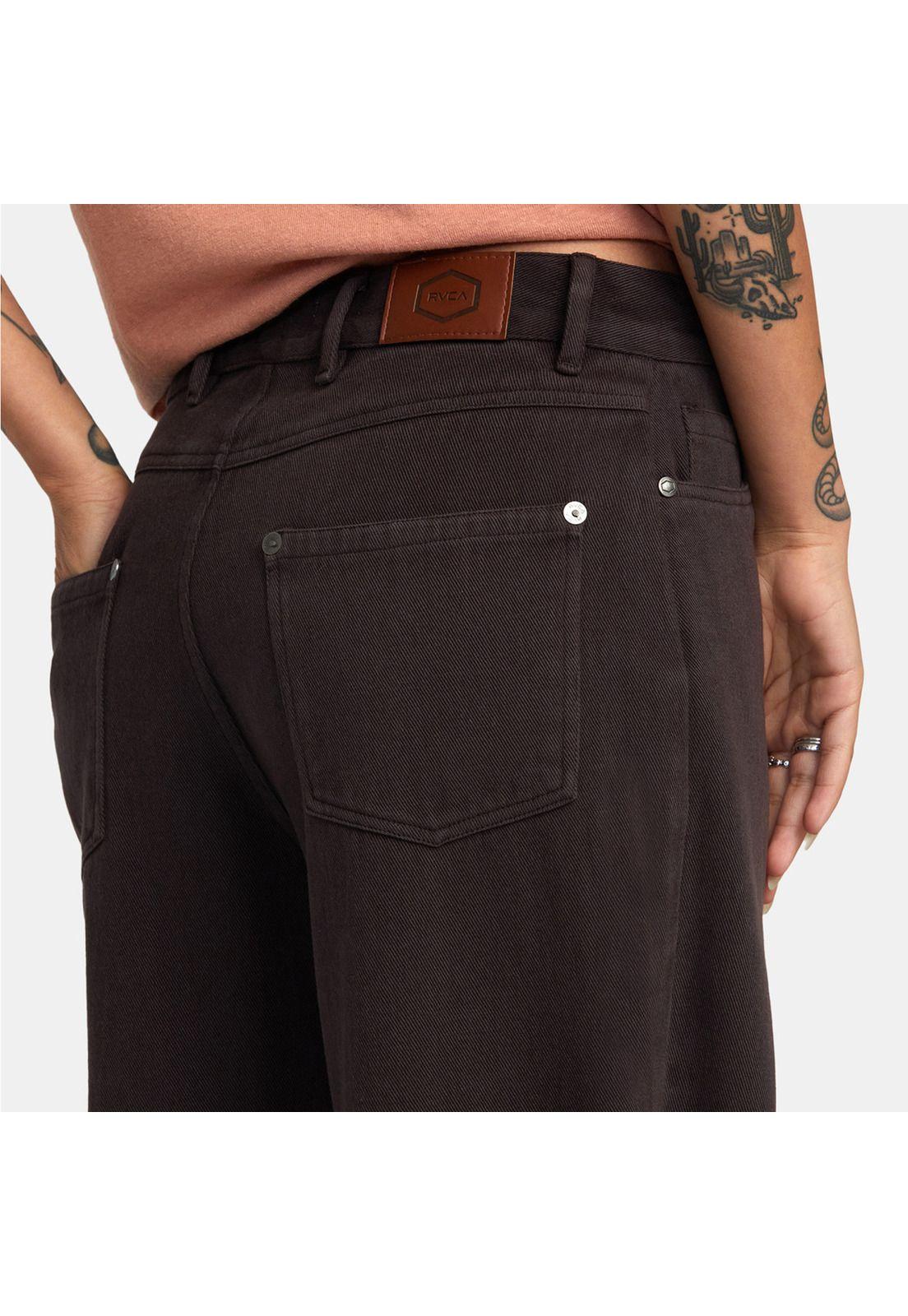 Jeans Mujer Heritage J Pant Café-7