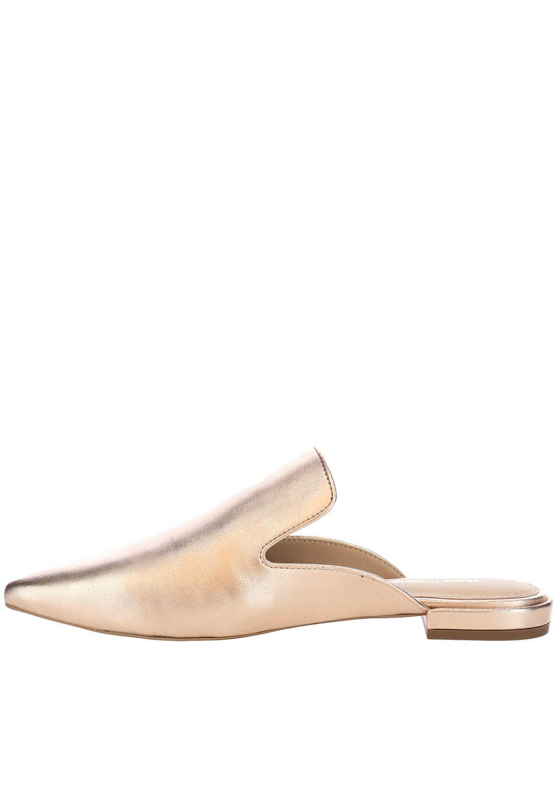 Zapato Cuero Monaco Dorado-3