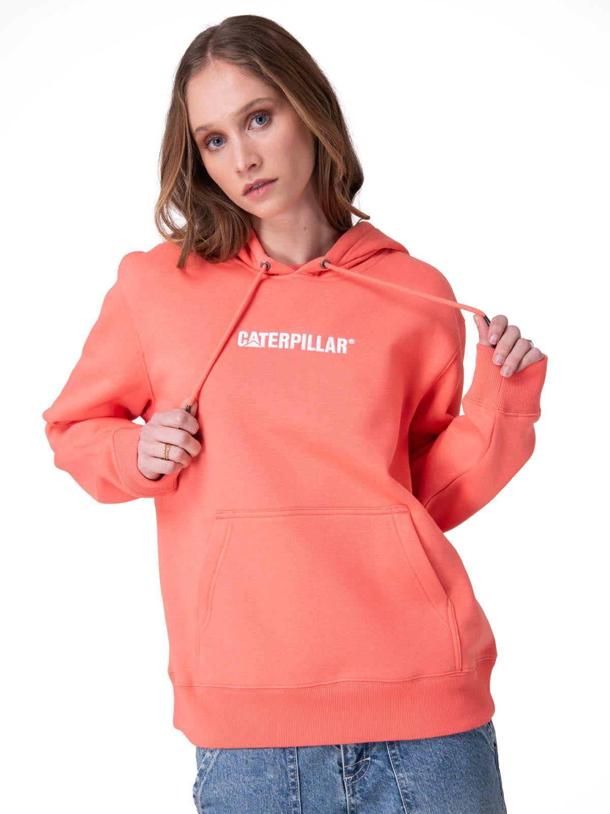 Poleron W Fleece Caterpillar Mujer Rosado-0