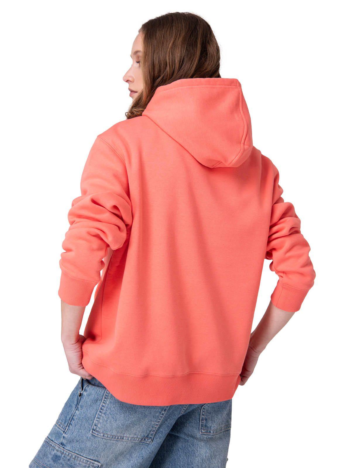 Poleron W Fleece Caterpillar Mujer Rosado-1