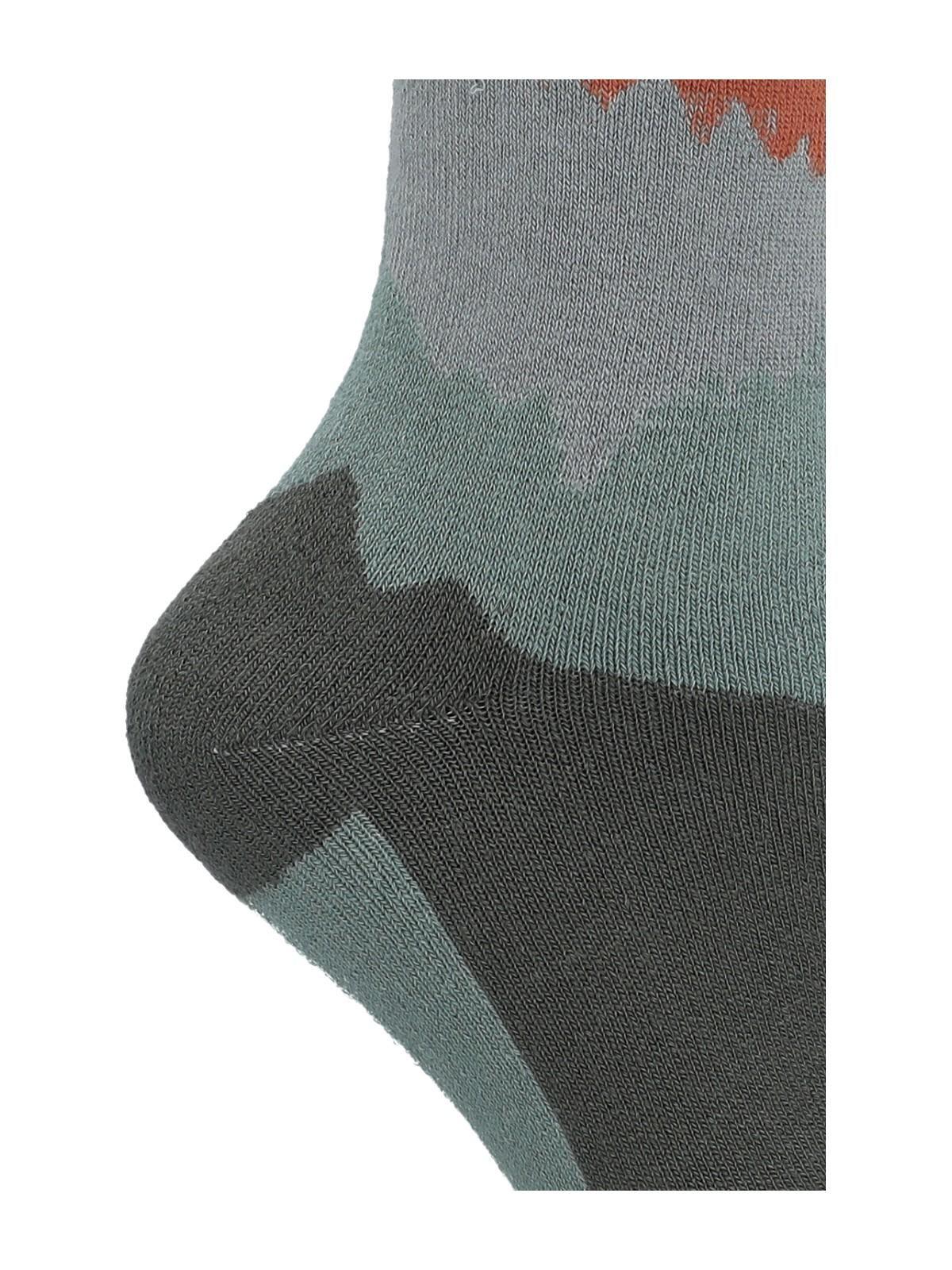 Calcetín Bambú Mujer Heavy Sunset Multicolor-1