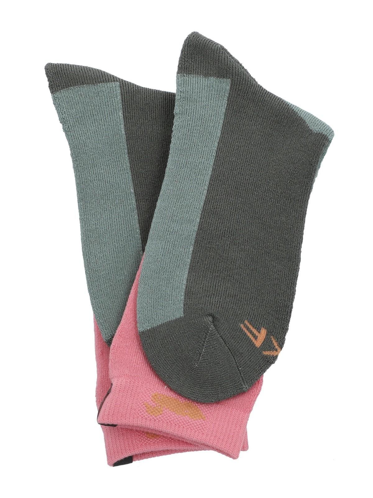 Calcetín Bambú Mujer Heavy Sunset Multicolor-2