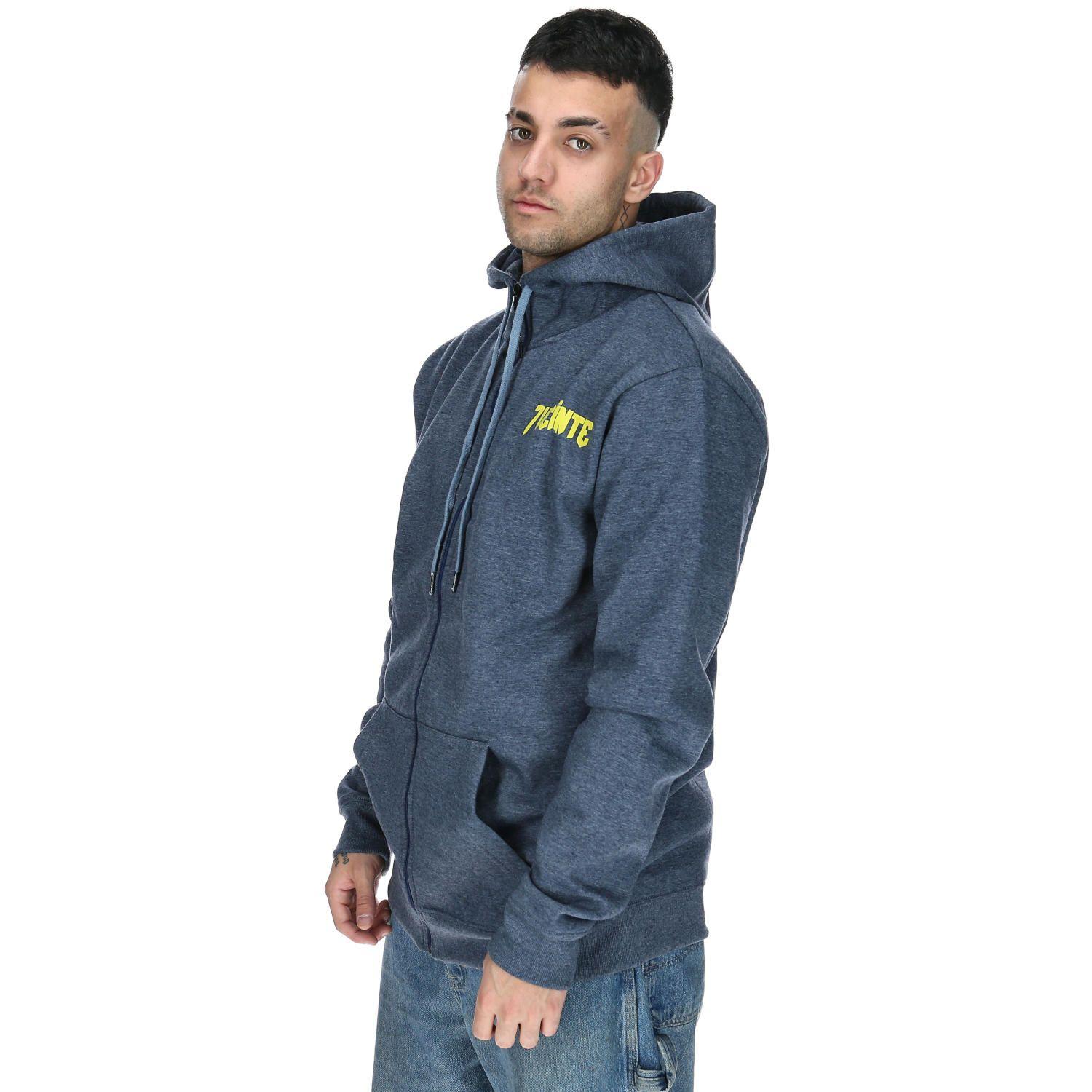 Polerón Unisex 7Patch Azul -1