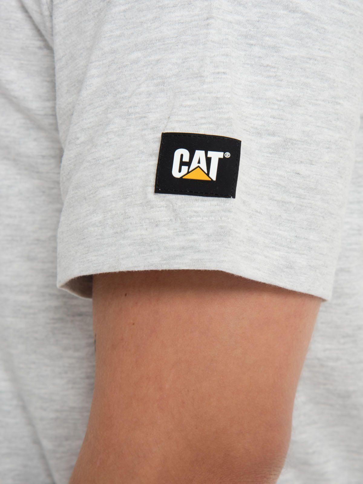 Polera Manga Corta Hombre Essential Gris-4