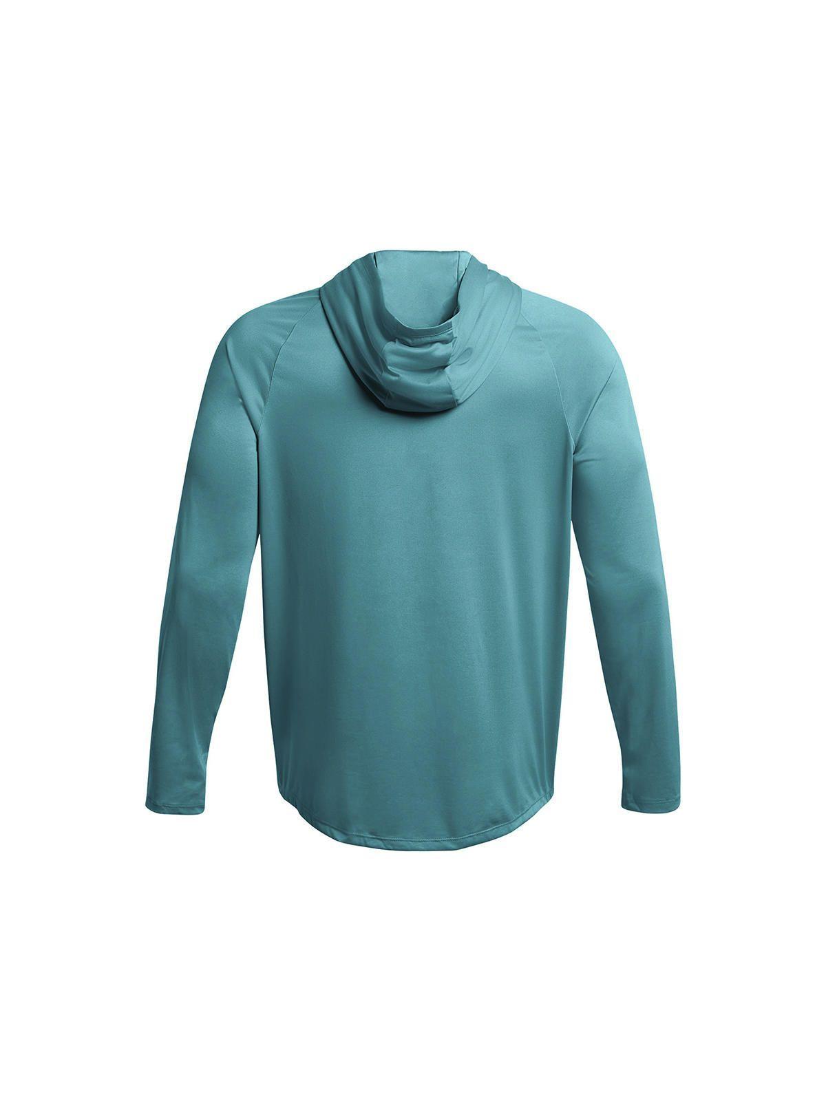 Polerón UA Tech 2.0 para hombre Azul-1