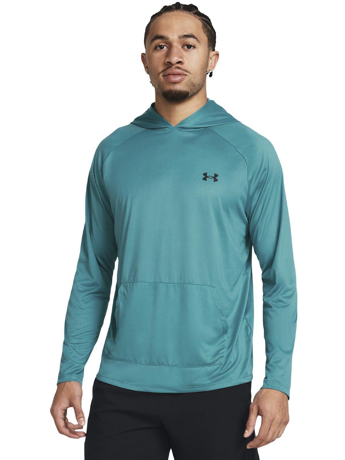 Polerón UA Tech 2.0 para hombre Azul-3