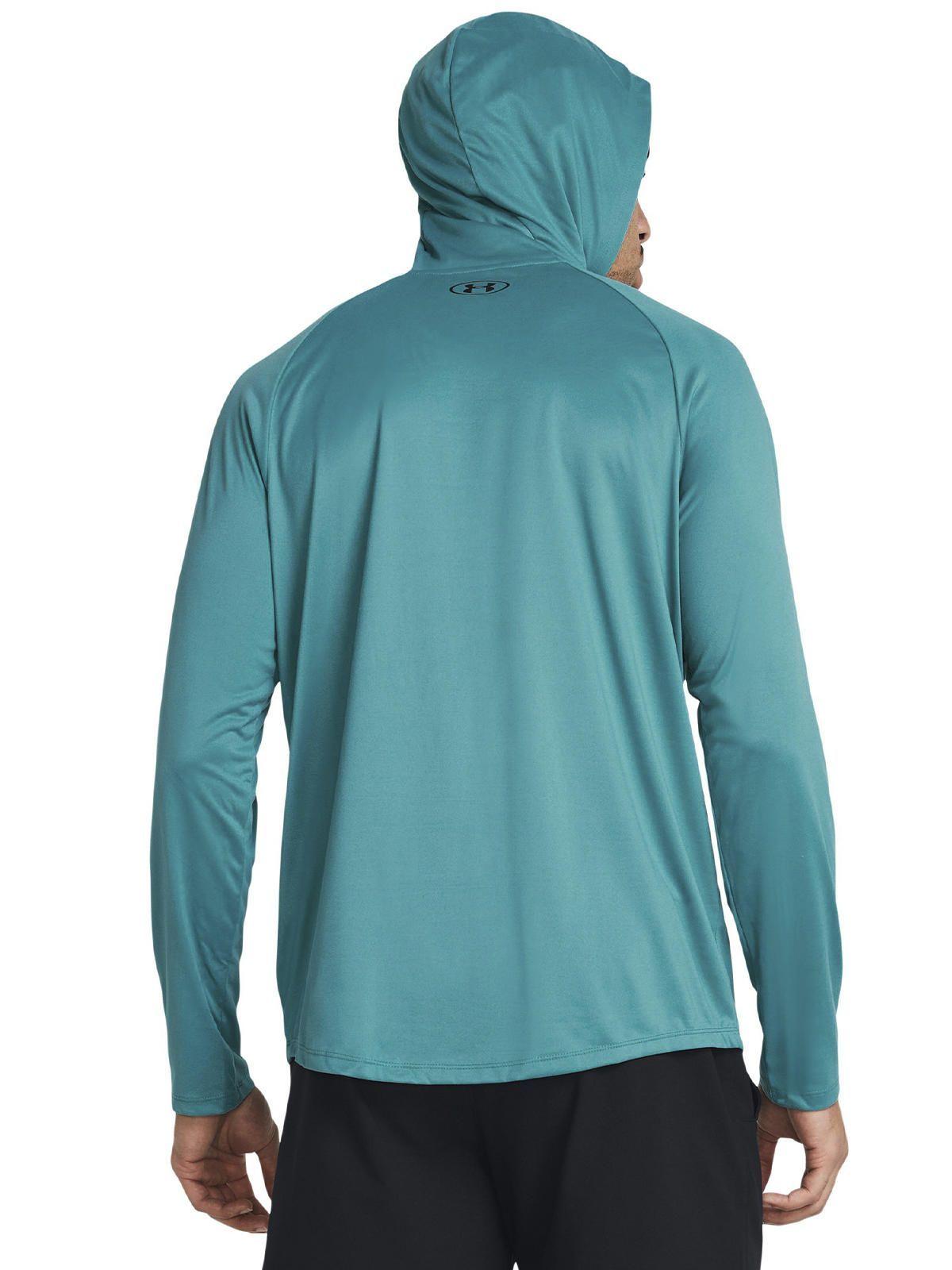 Polerón UA Tech 2.0 para hombre Azul-4