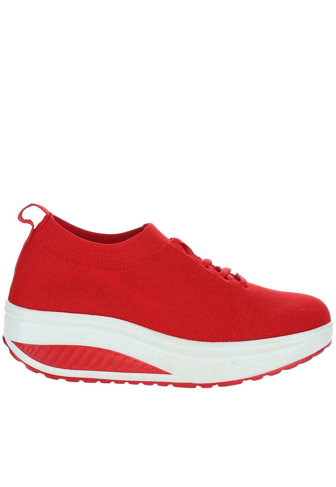 Zapatilla Mujer Magic Rojo-0