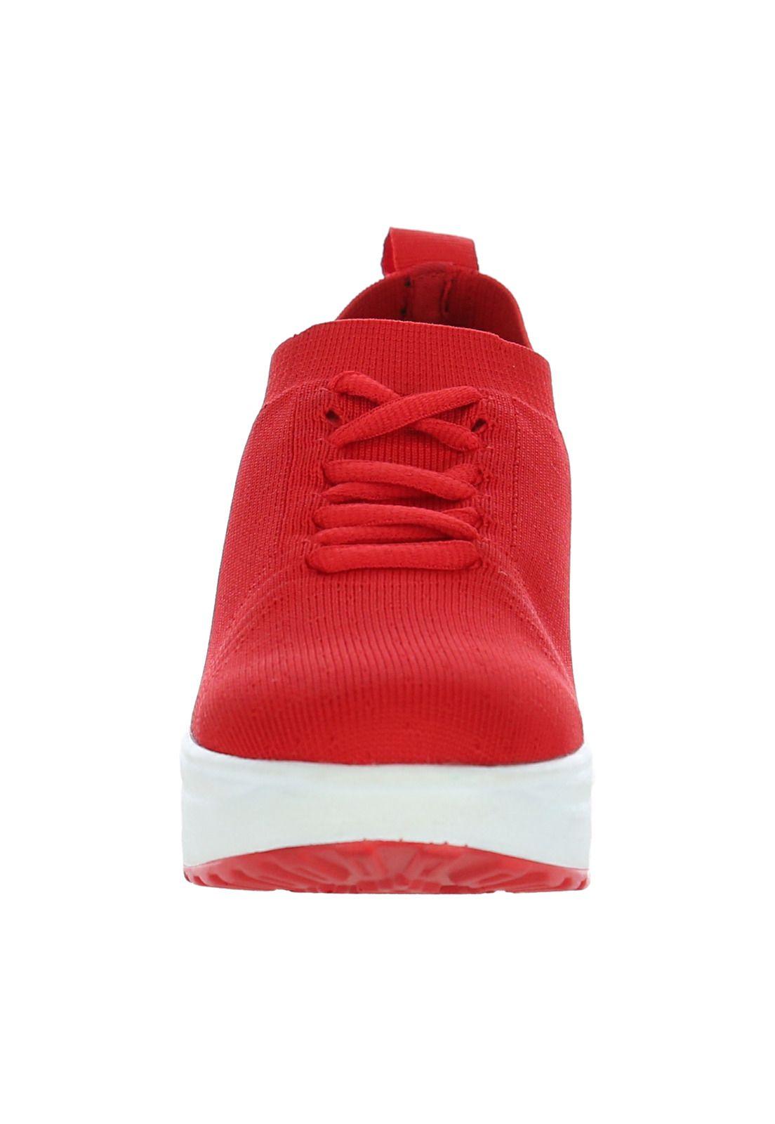 Zapatilla Mujer Magic Rojo-2